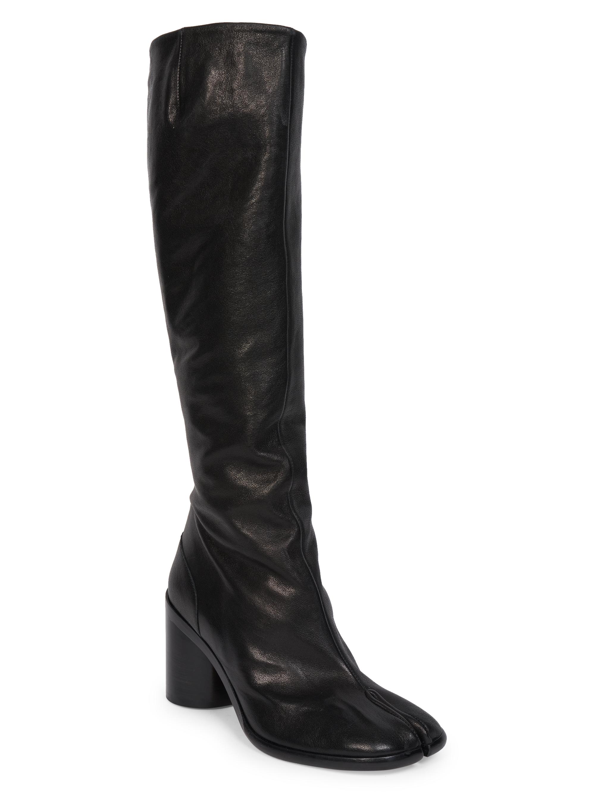 maison margiela tall boots