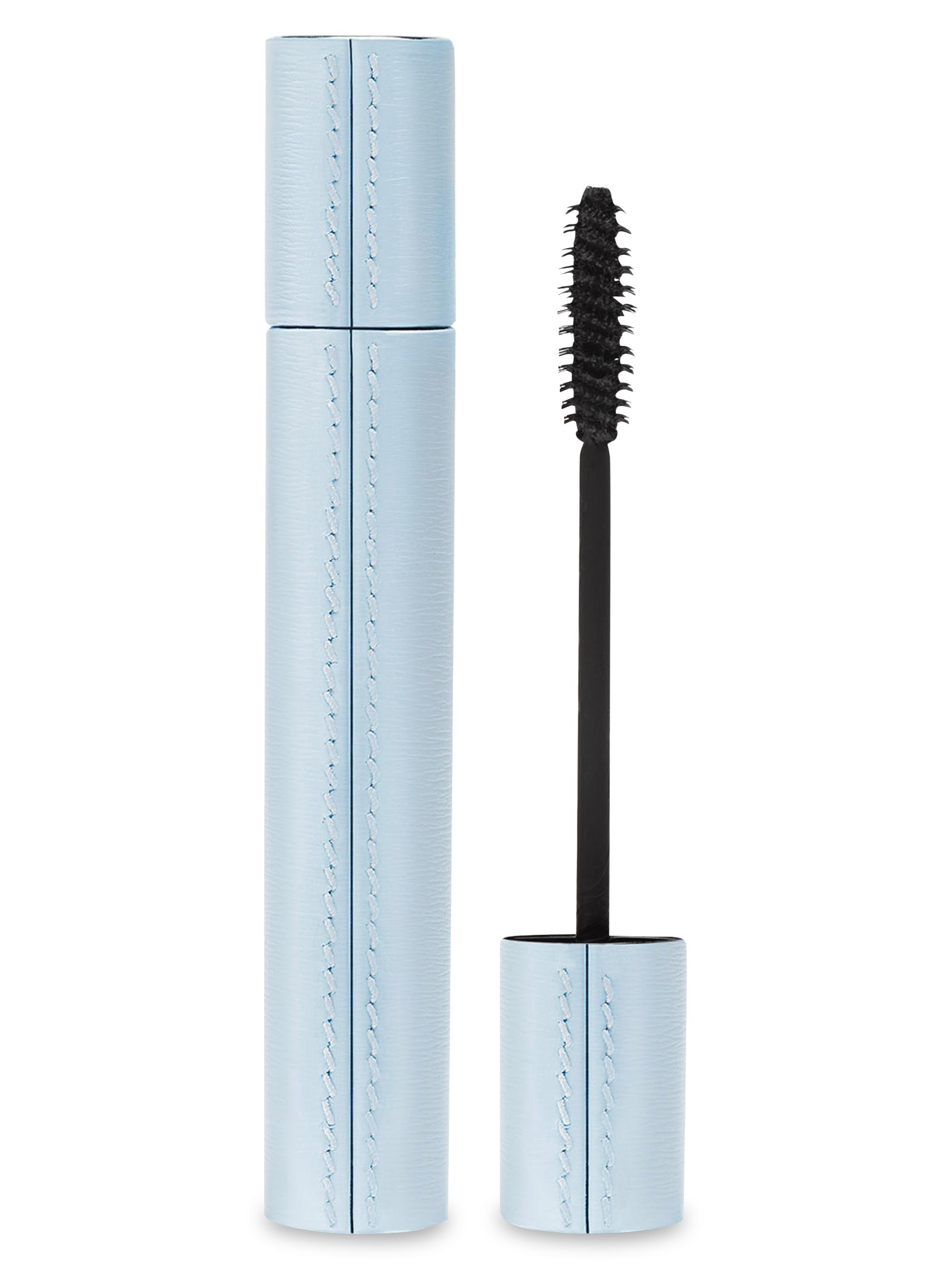 La Bouche Rouge Women's Mascara Le Serum Noir With Fine Leather Sleeve - Blue