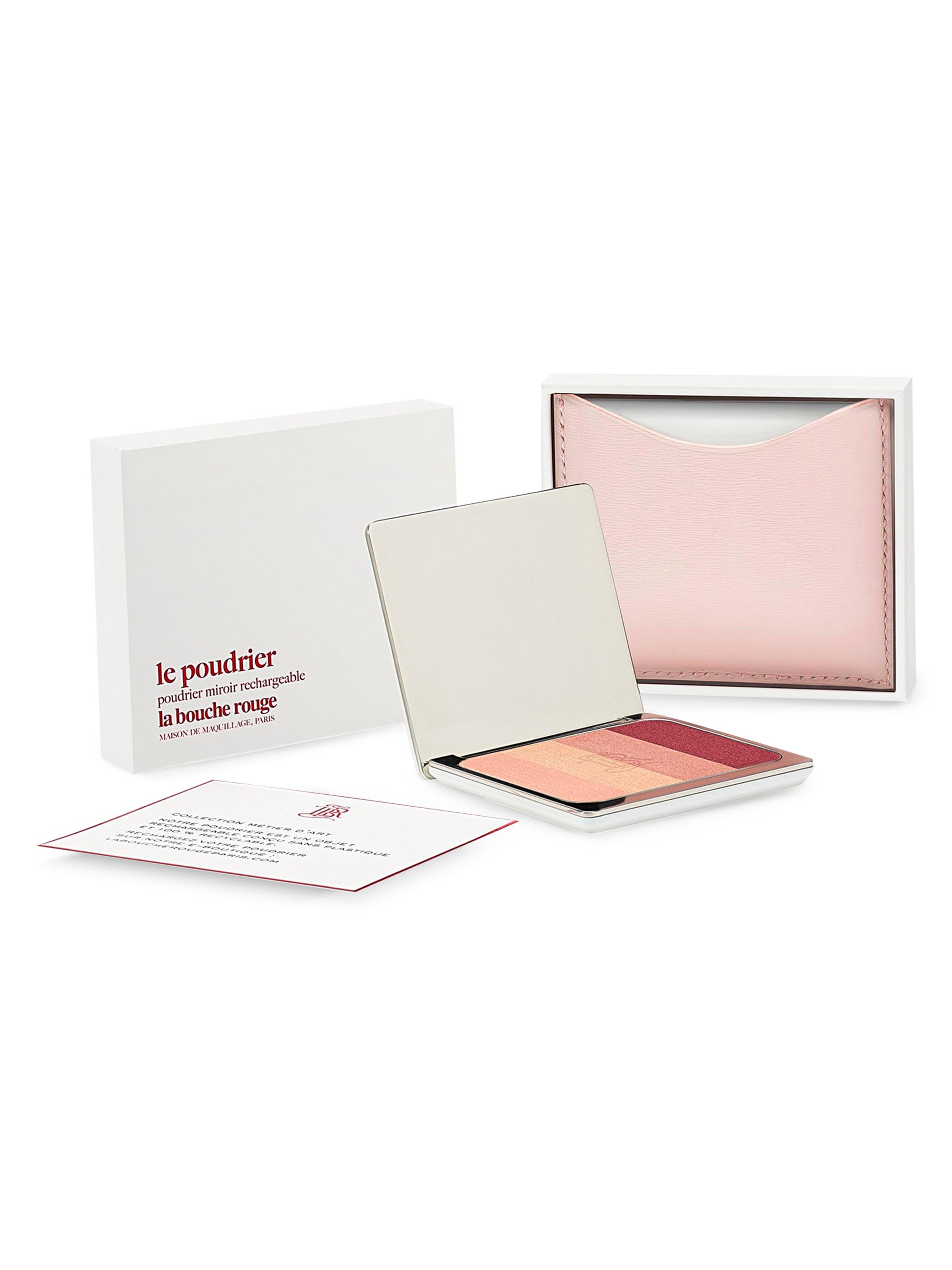 La Bouche Rouge Women's Fine Leather Eye Shadow Set - Saltron