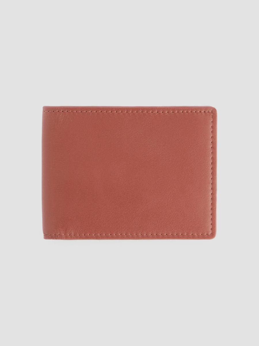 Royce New York RFID-Blocking Slim Bi-Fold Leather Wallet | Saks Fifth ...