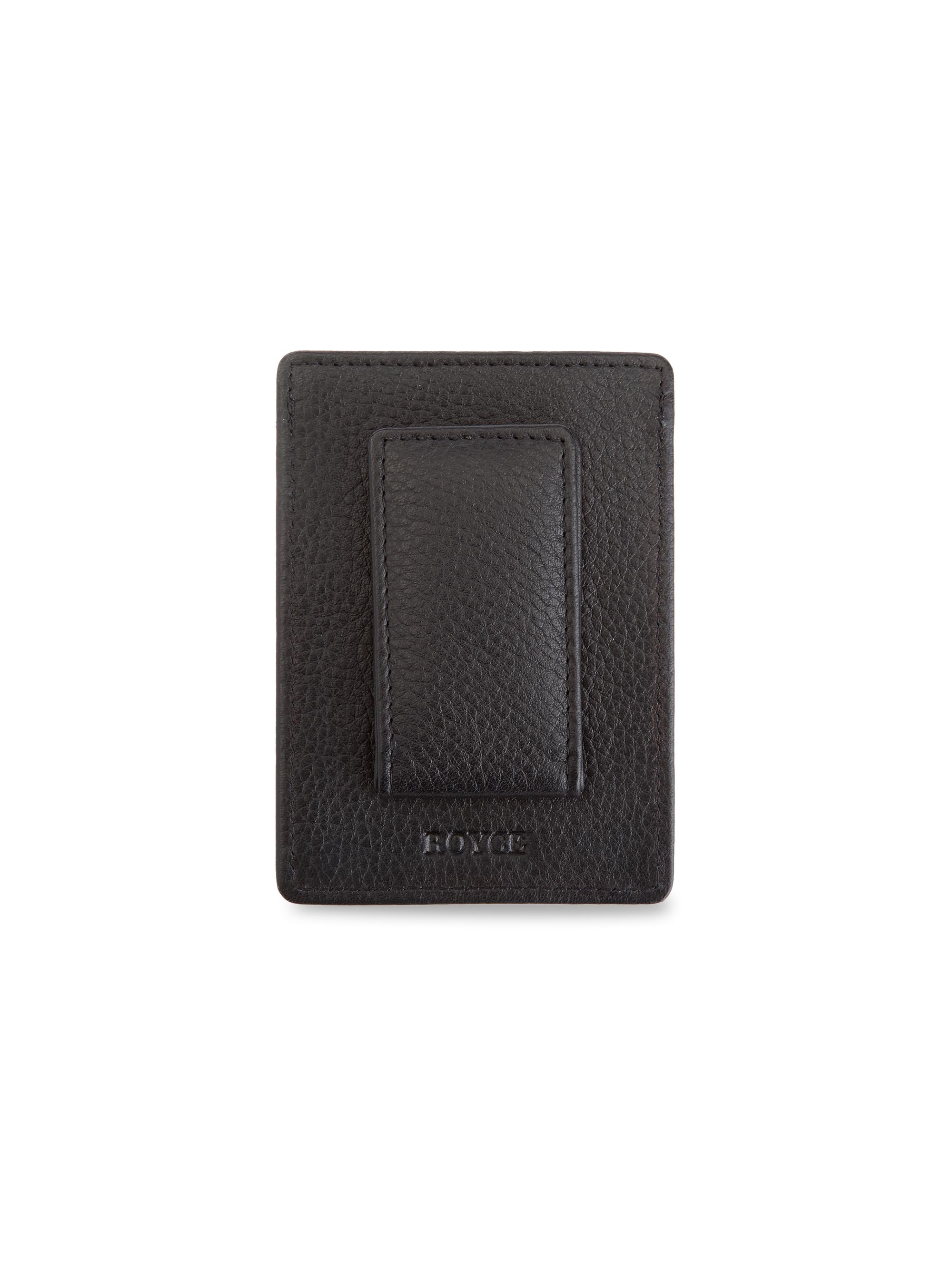 Royce New York Leather Magnetic Money Clip Wallet | Saks Fifth Avenue