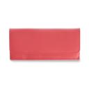 RFID-Blocking Leather Clutch Wallet