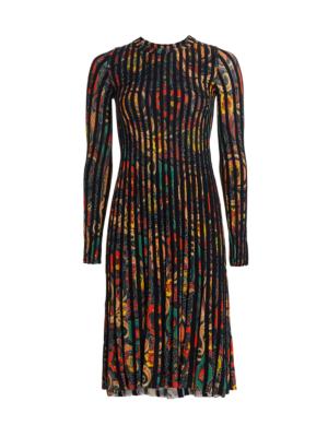 Etro dress with Paisley print