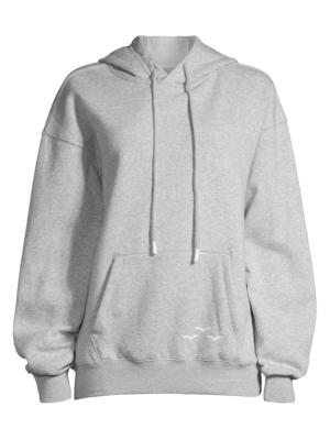 CHLOÃ - Logo Cotton Hoodie