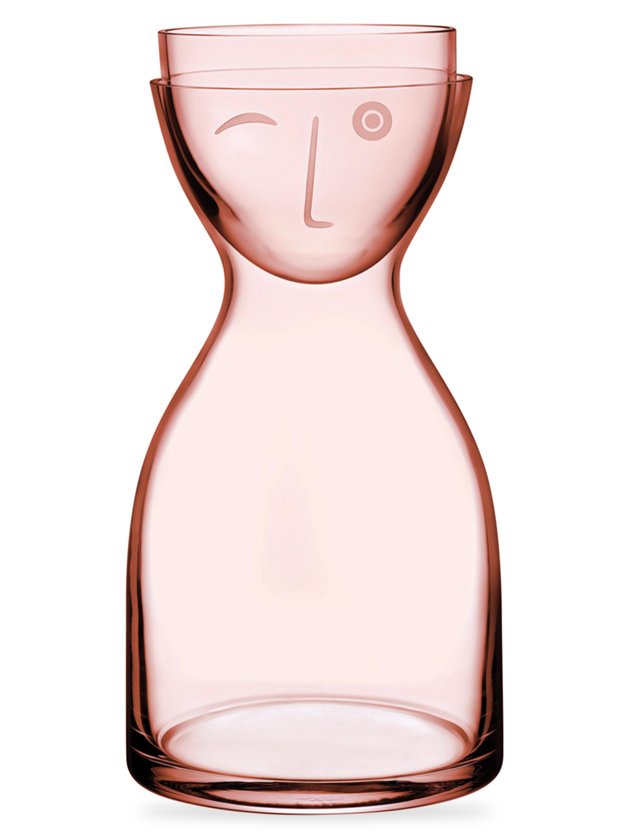 Nude Glass Mr. & Mrs. 2-Piece Night Set