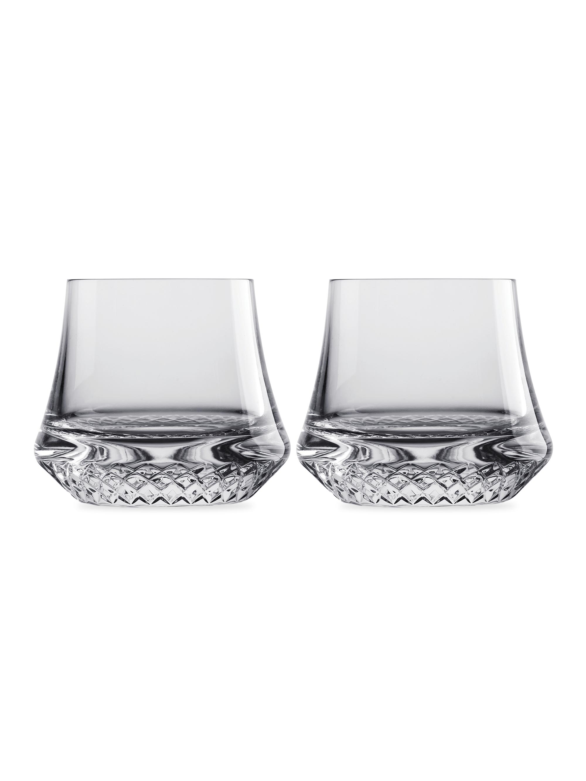 Nude Glass Paris 2-Piece Whiskey Glass Set
