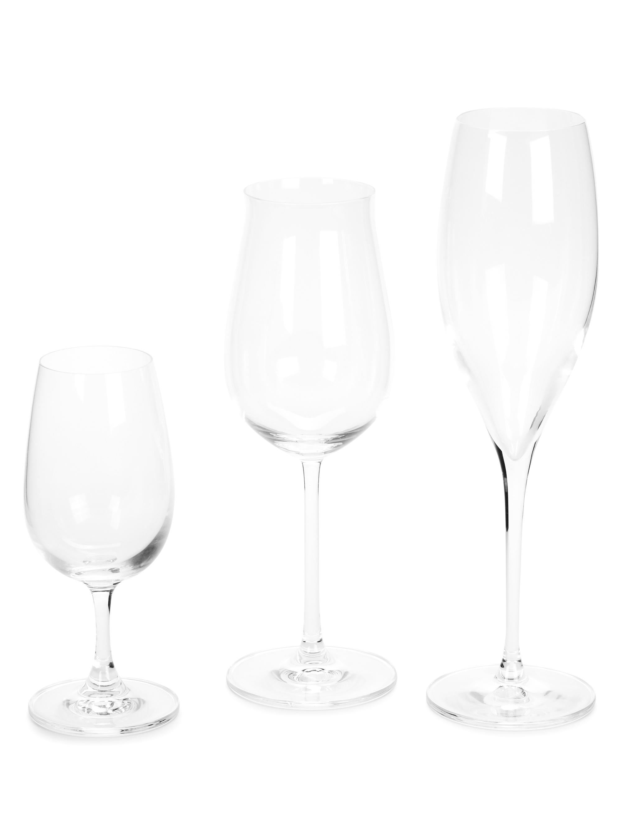Nude Glass Apertive Cheers 3-Piece Wine Glass Set
