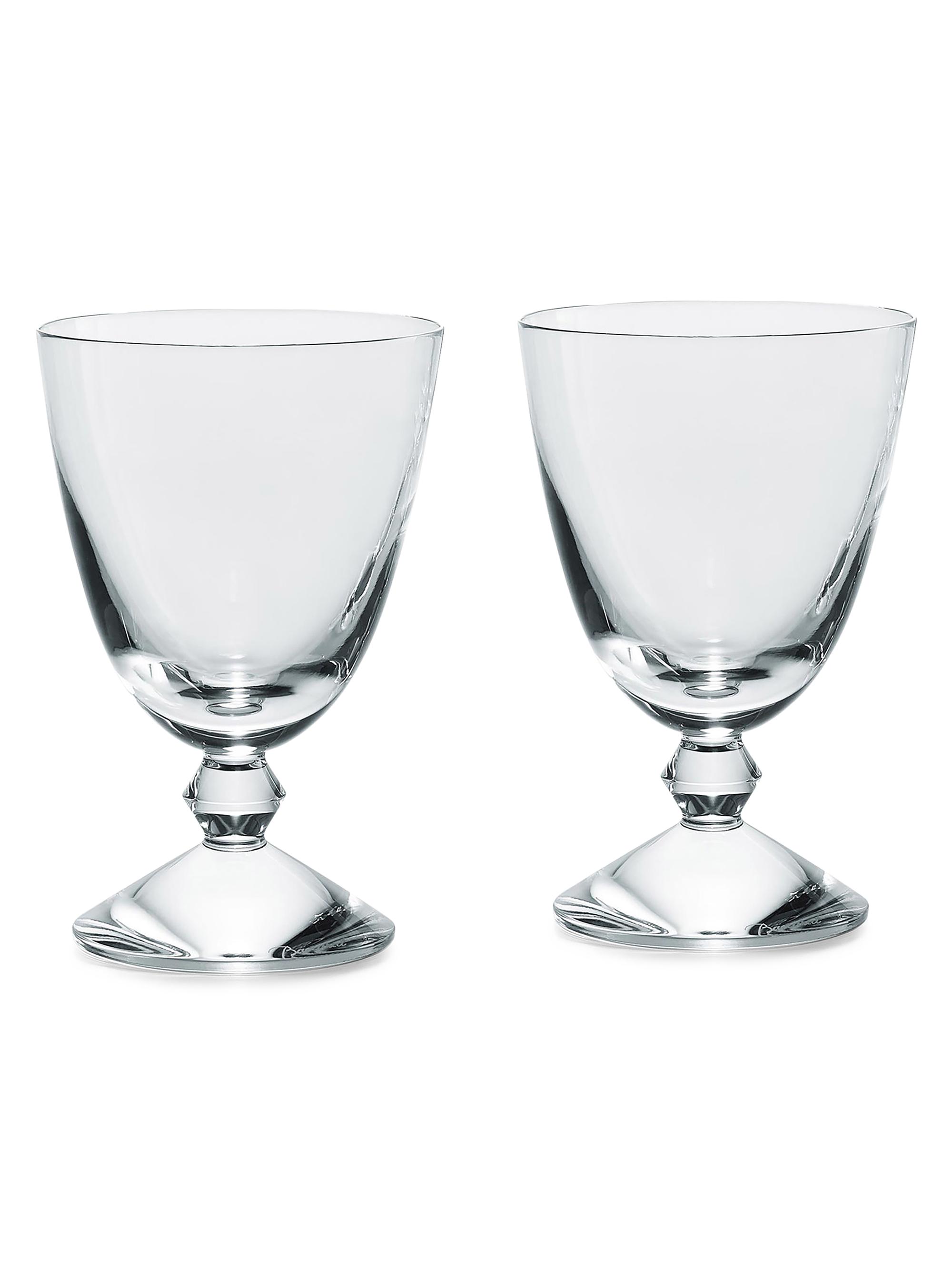 Baccarat Vega Water Glass 2-Piece Set