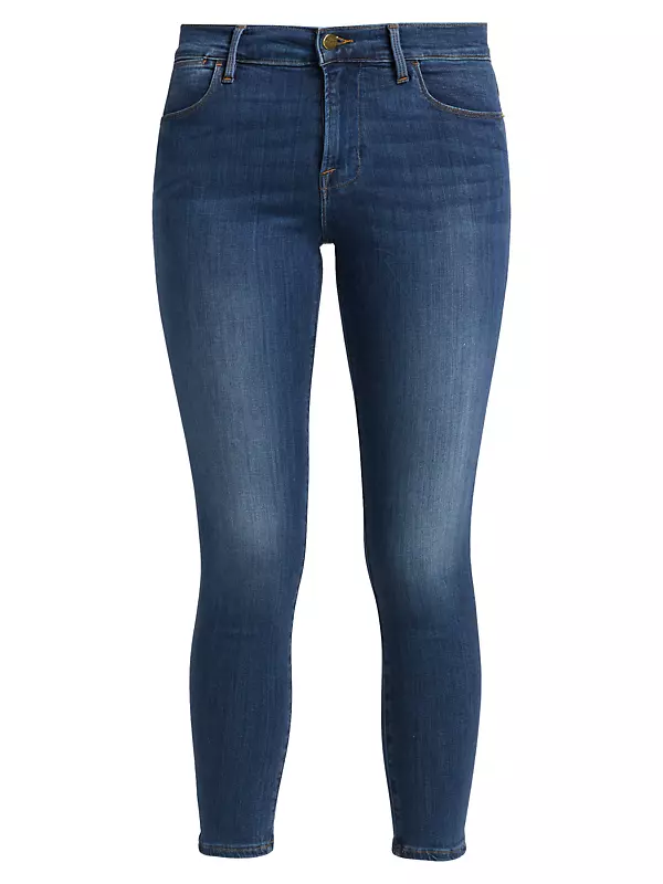 Le High Stretch Skinny Crop Jeans