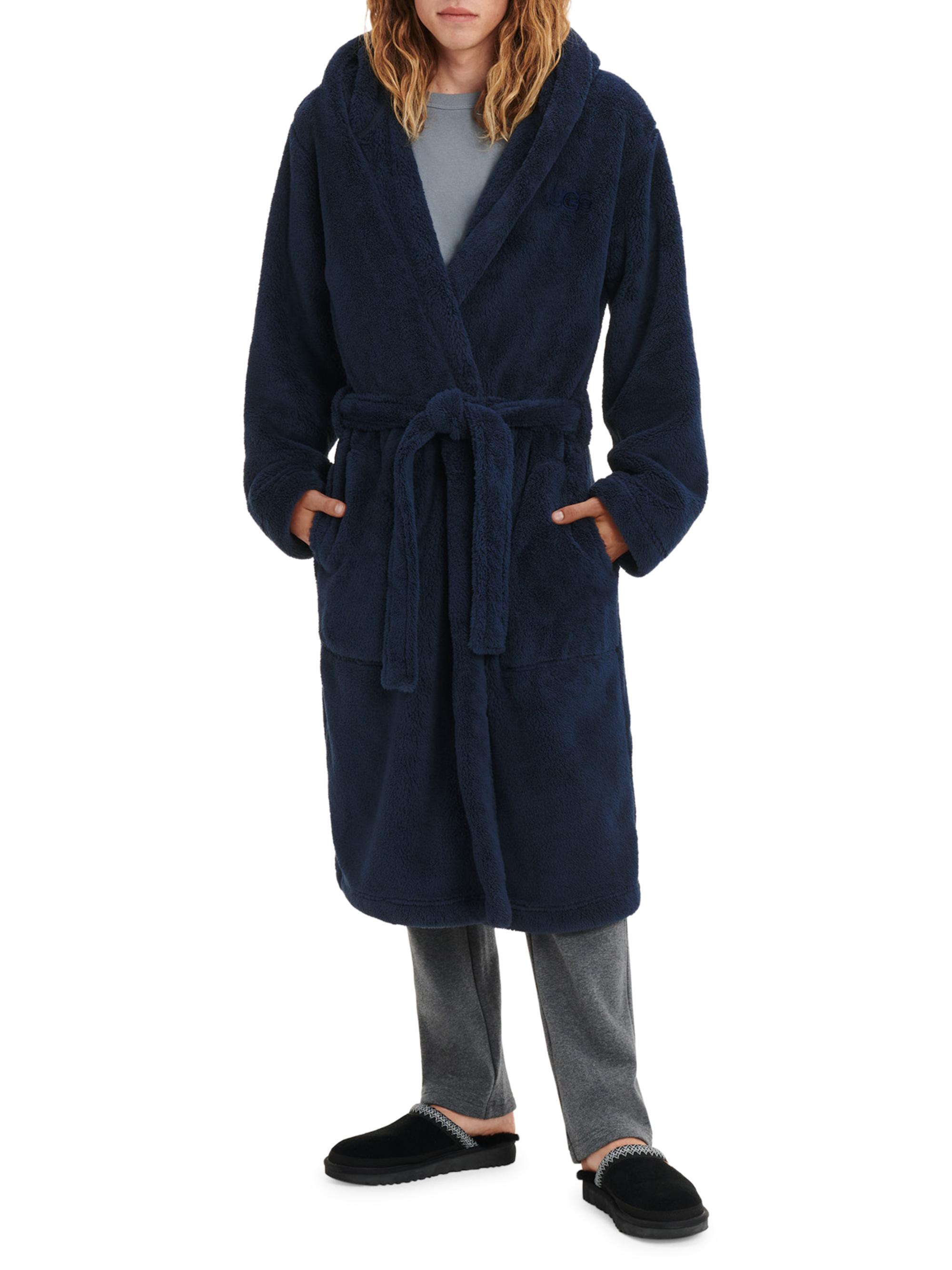 UGG Men's Beckett Sherpa Robe - Twilight