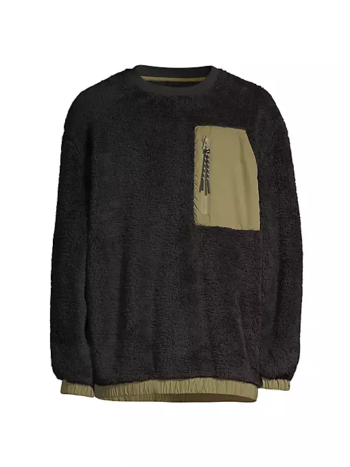 UGG - Niko Faux Shearling Crewneck Sweater