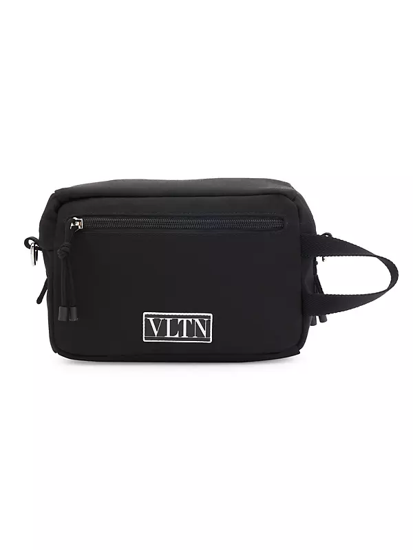 Shop Valentino Garavani VLTN Small Crossbody Bag