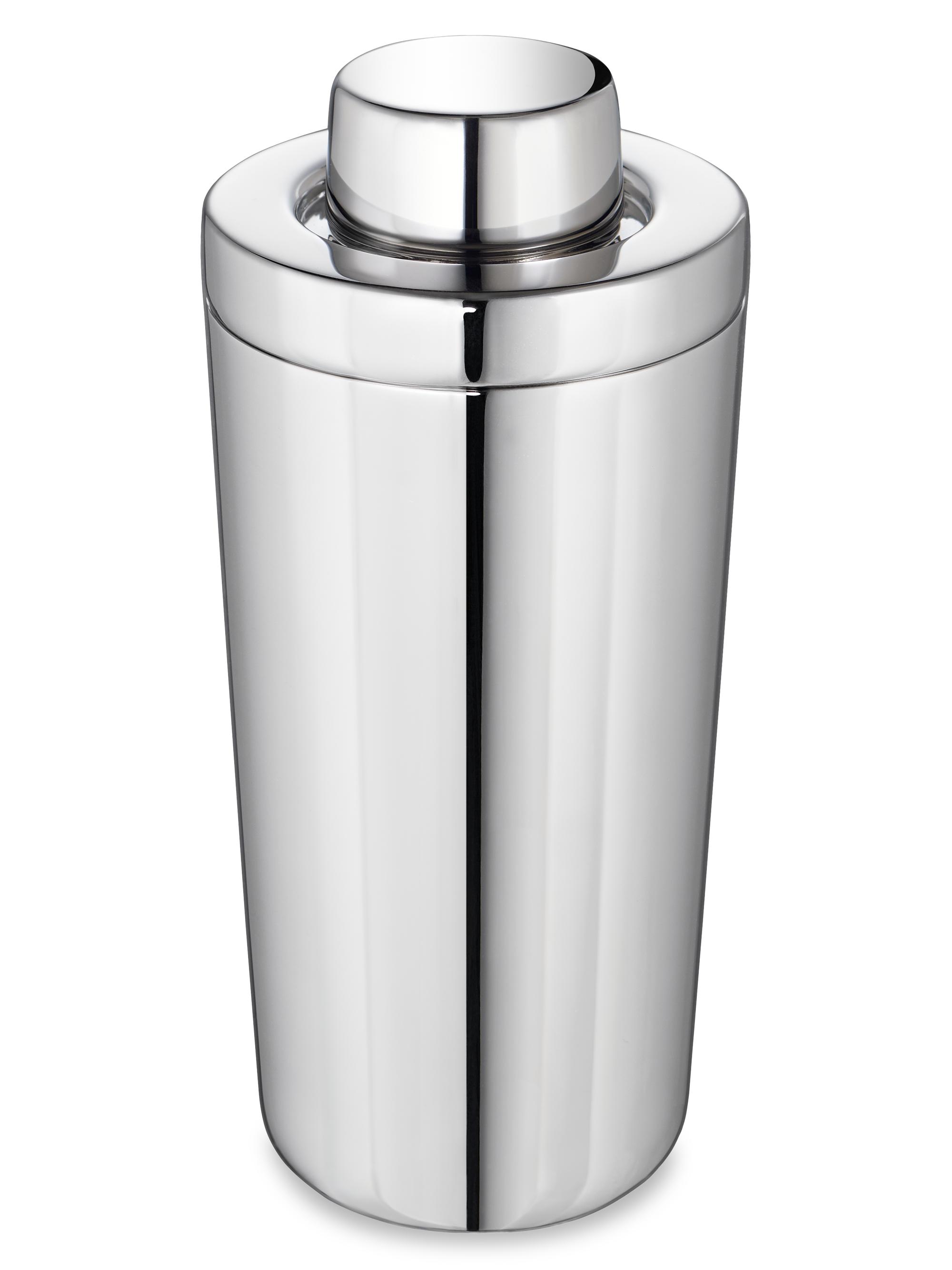 Christofle 3-Piece Stainless Steel Shaker & Strainer Set
