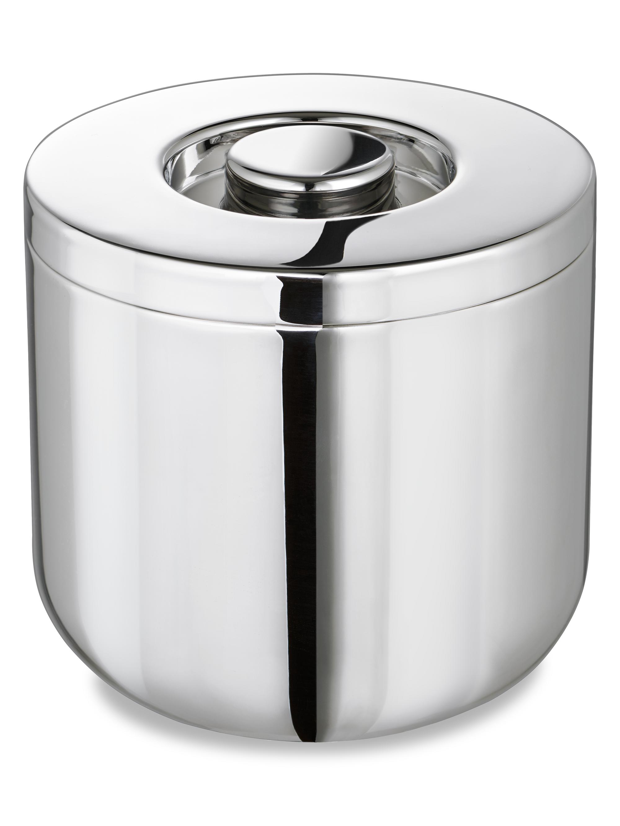 Christofle Oh de  Insulated Stainless Steel Bucket