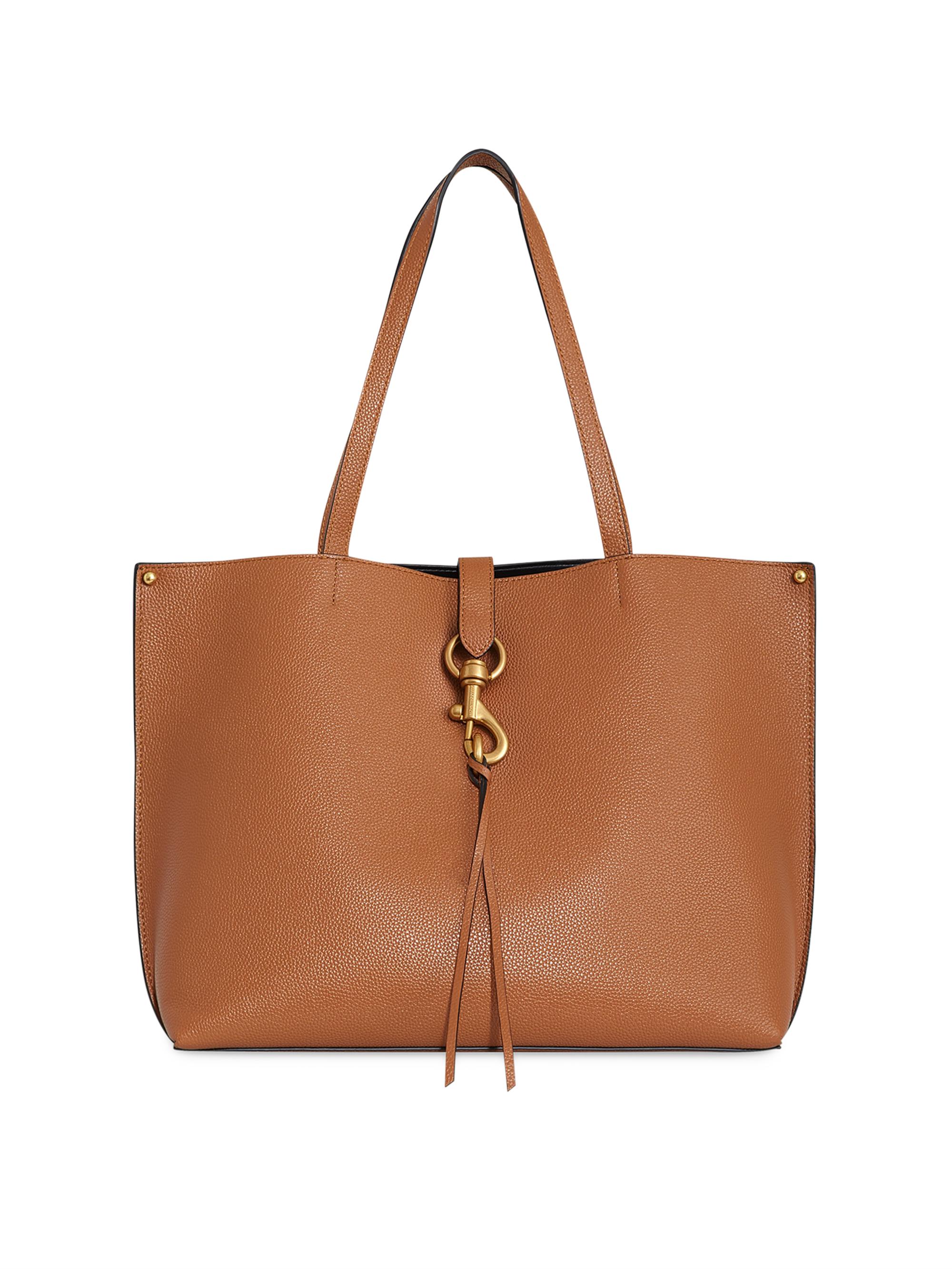 Rebecca Minkoff Women's Megan Leather Tote - Camel