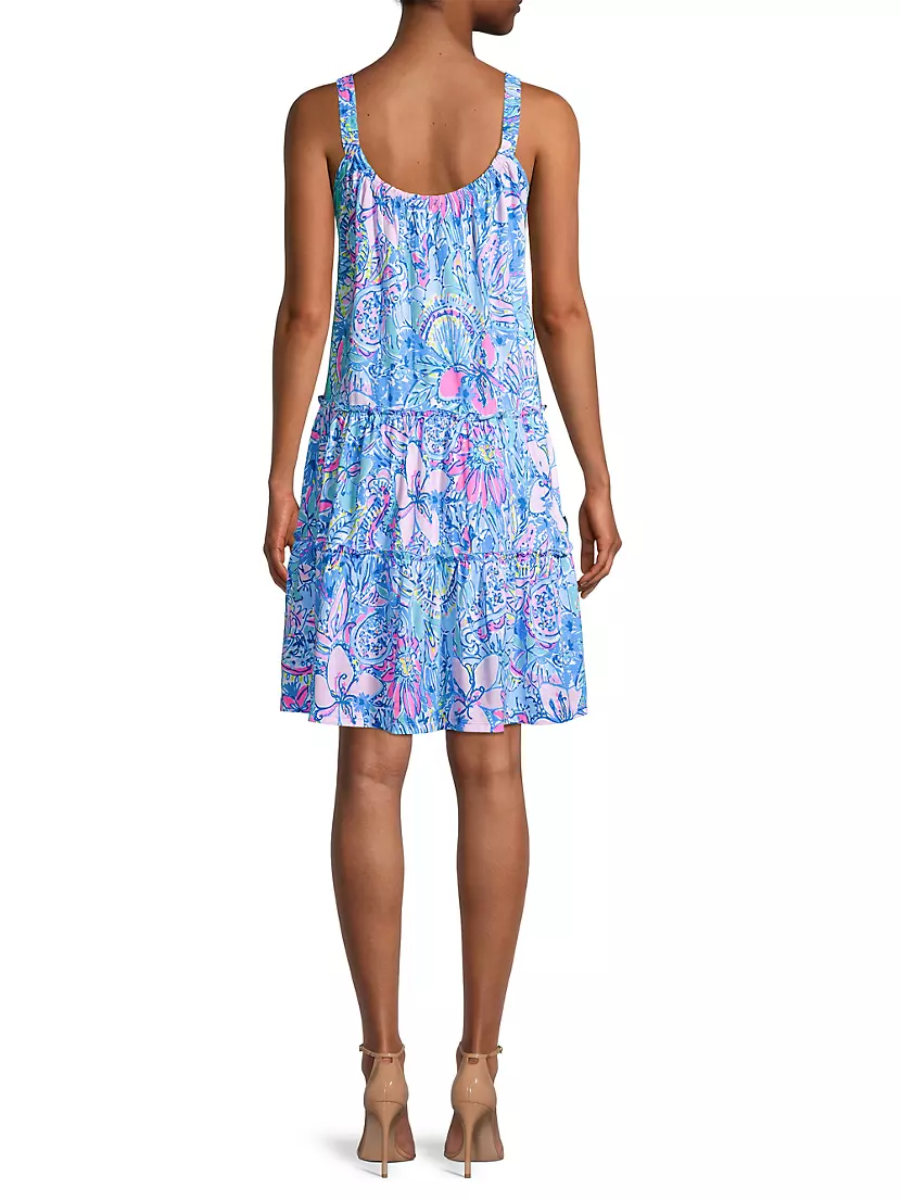 Shop Lilly Pulitzer Loro Floral Dress