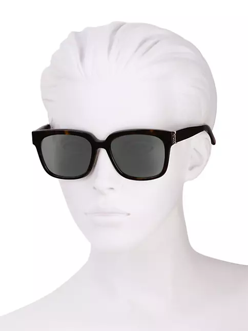 Shop Saint Laurent 54MM Square Sunglasses