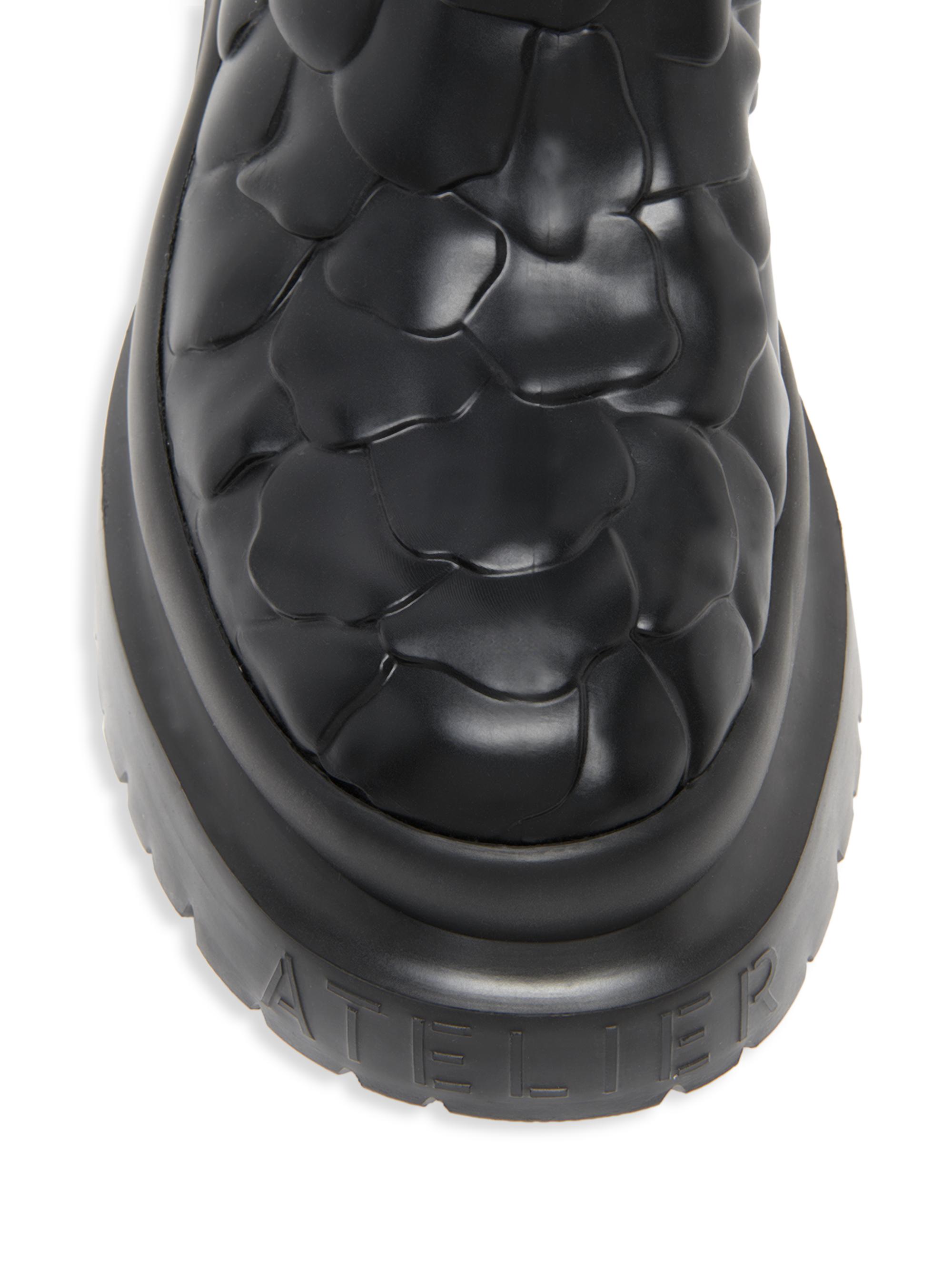 Valentino Garavani Atelier 03 Rose Edition Knee-High Platform Rain