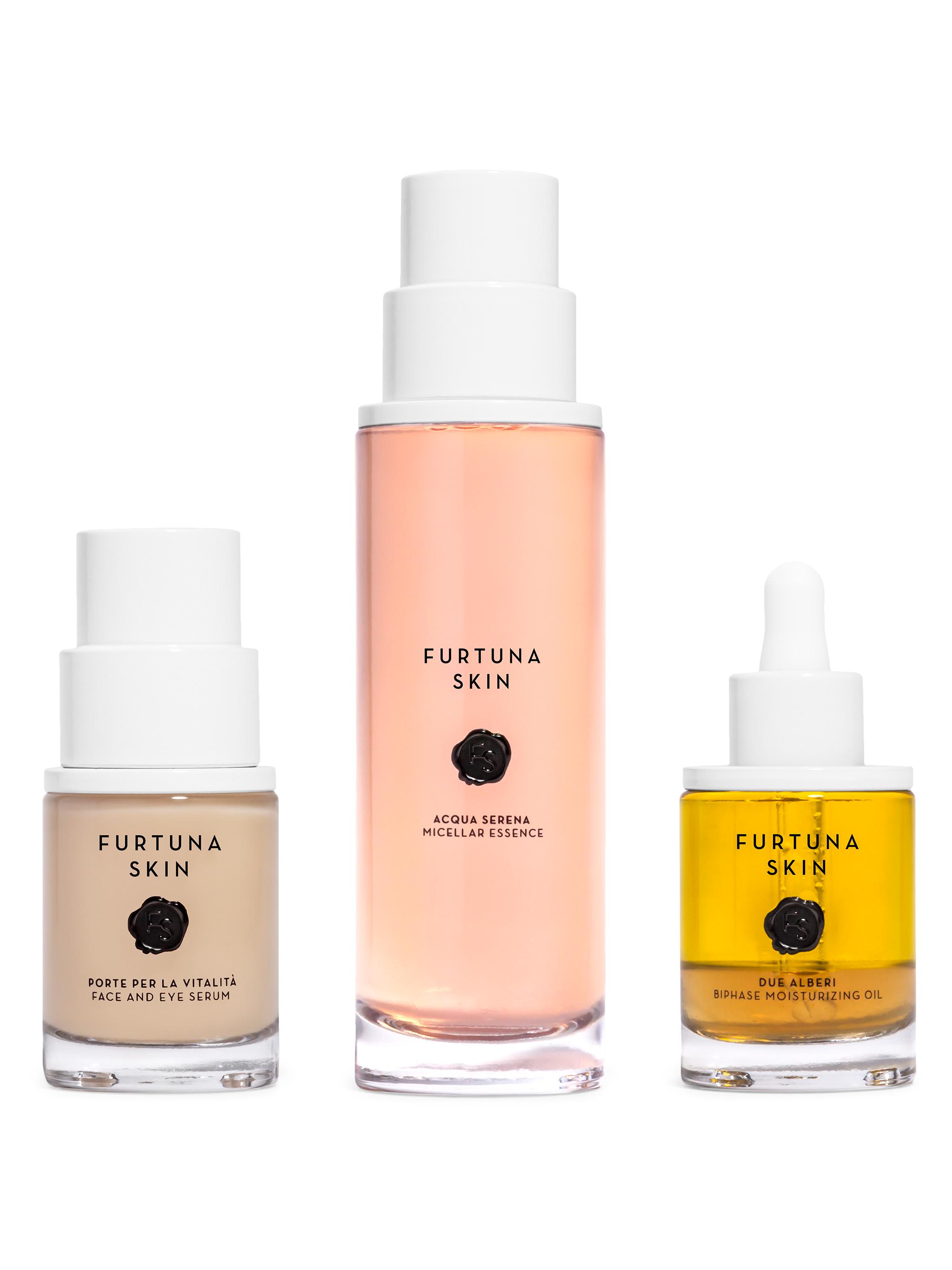 Furtuna Skin Women's Cuore Collection 3-Piece Skincare Set