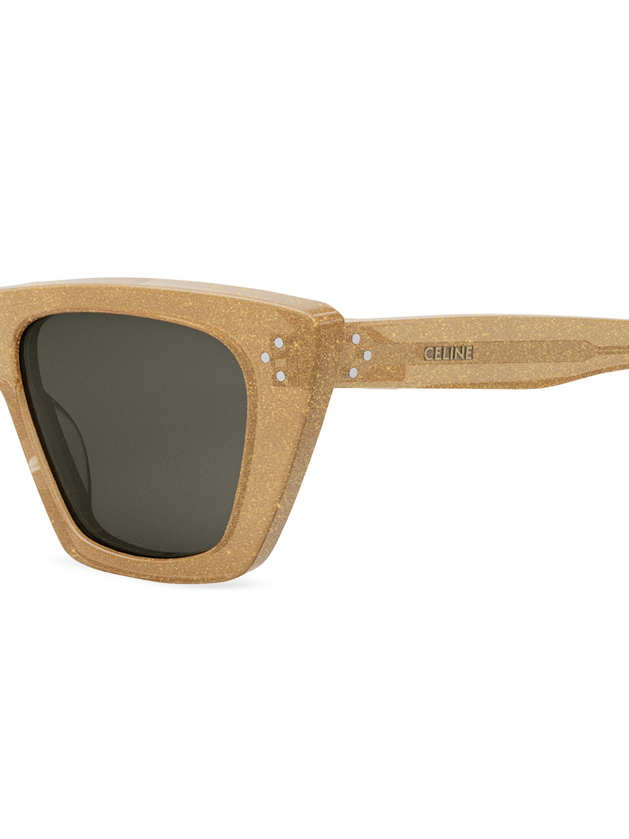 ちゃん様CELINE CAT EYE Sunglasses Celine Acetate Oversized Cat-Eye Sunglasses | Liberty