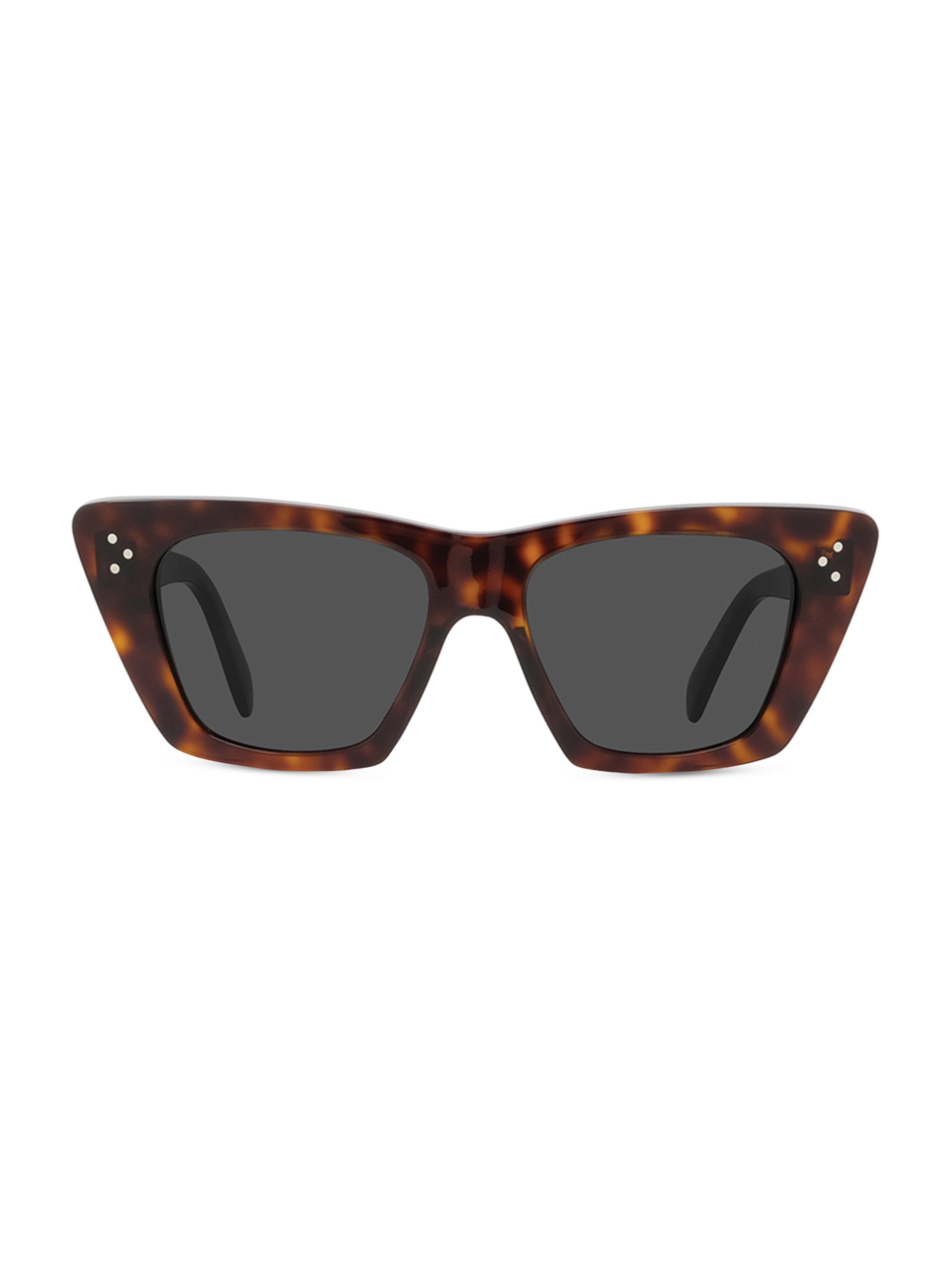 CELINE 51MM Cat-Eye Sunglasses | Saks Fifth Avenue