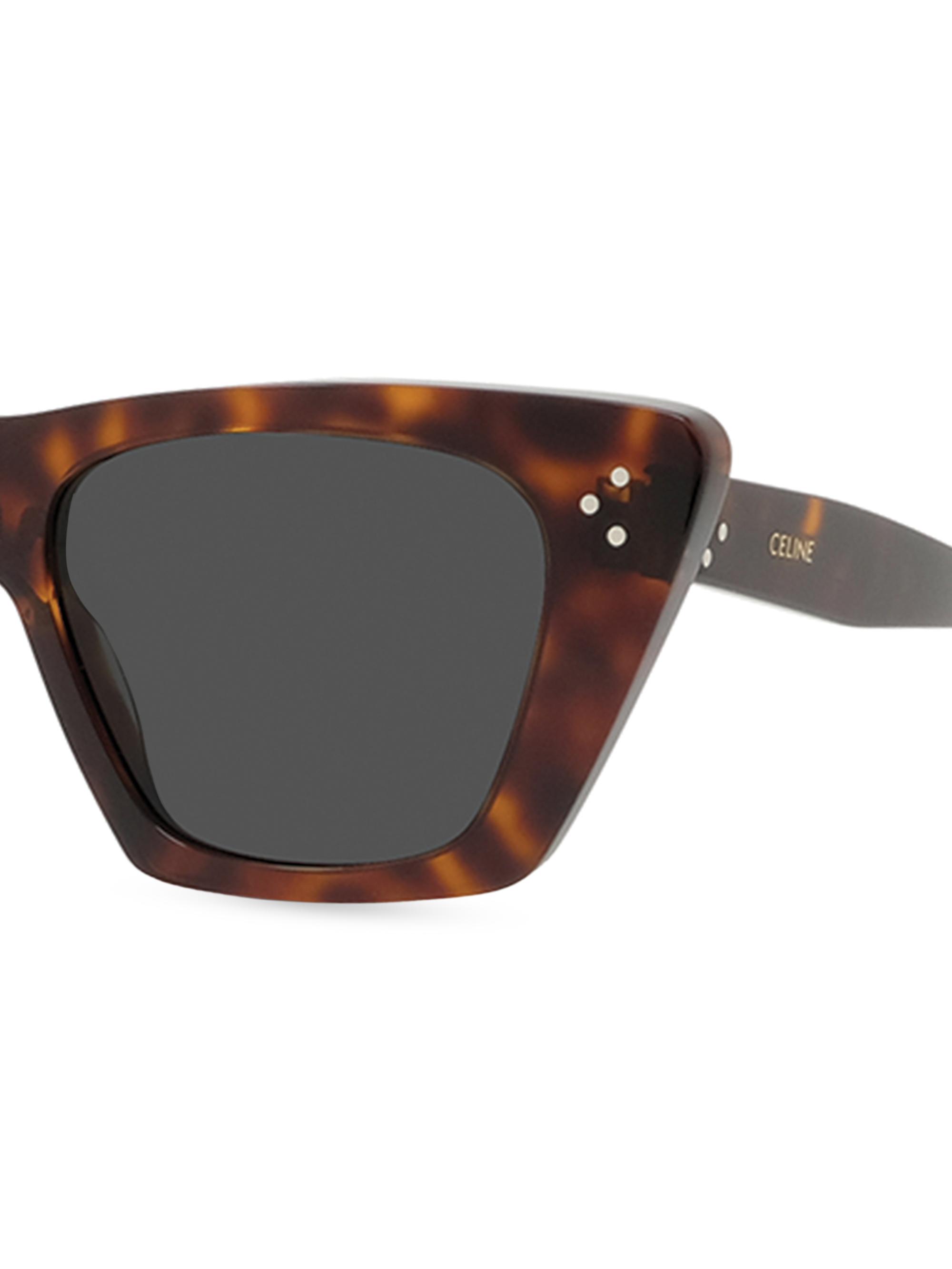 CELINE 51MM Cat-Eye Sunglasses | Saks Fifth Avenue