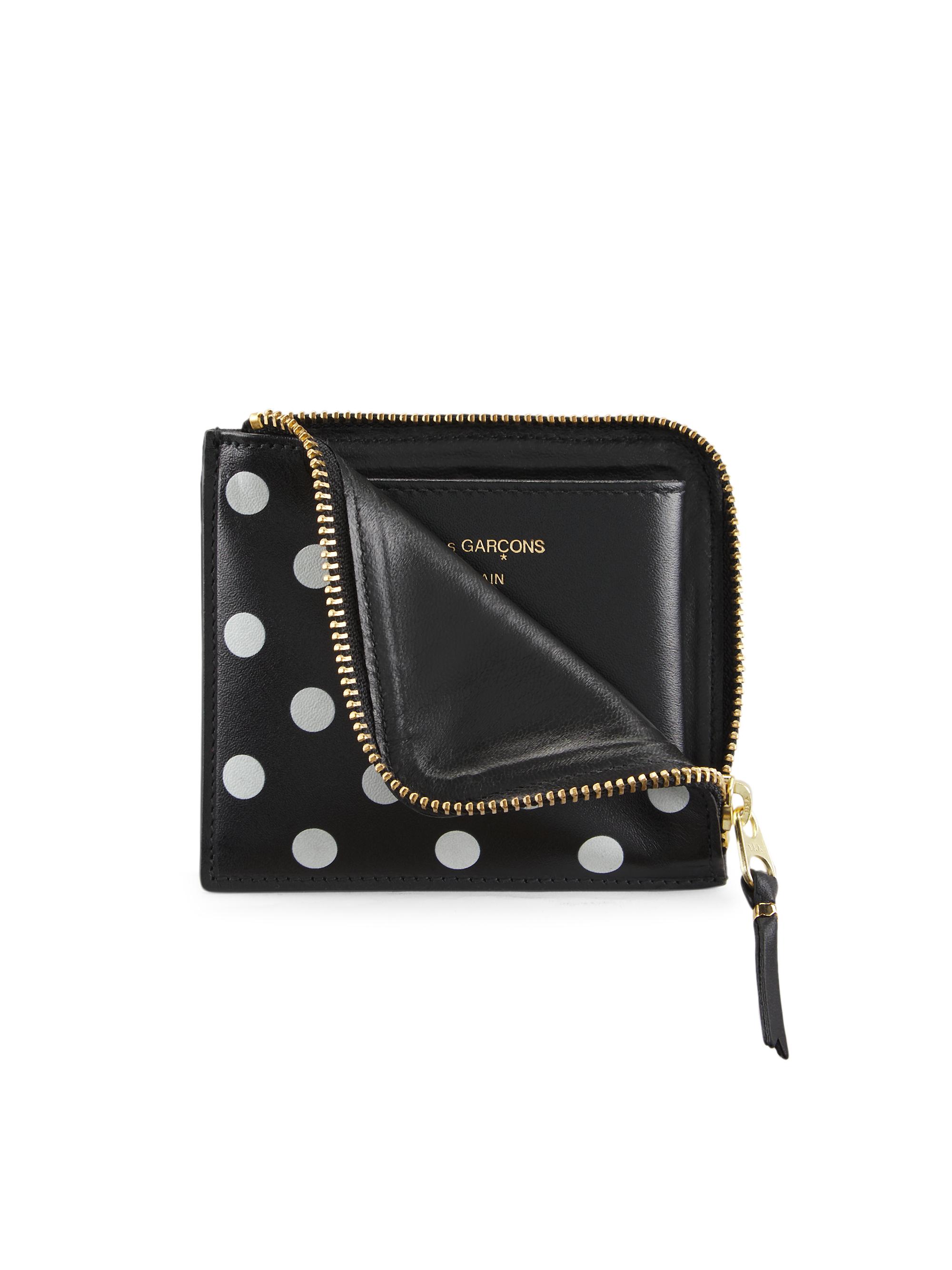 Comme des Garçons Polka Dot Wallet | Saks Fifth Avenue