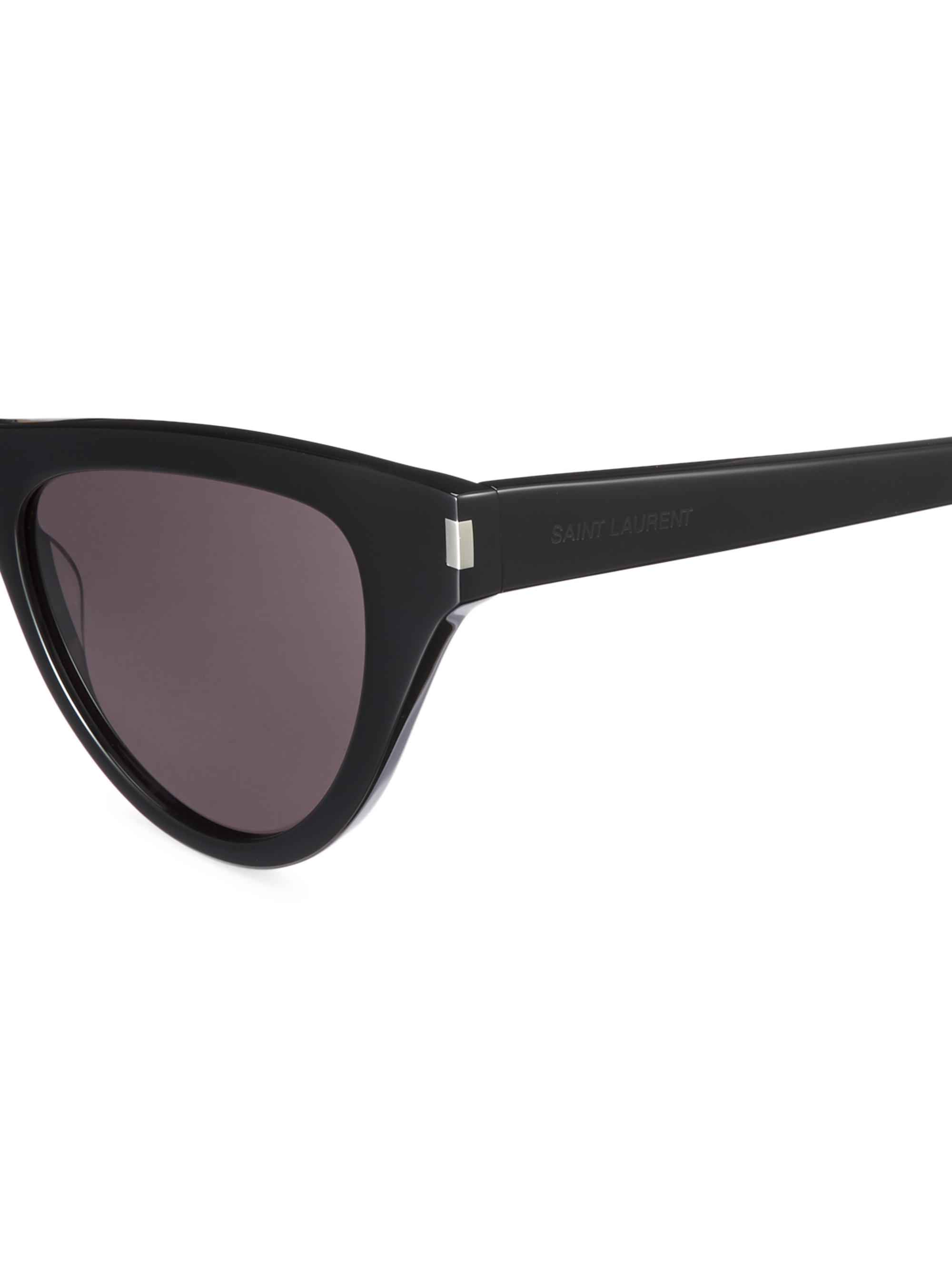 Saint Laurent 54MM Cat-Eye Sunglasses | Saks Fifth Avenue