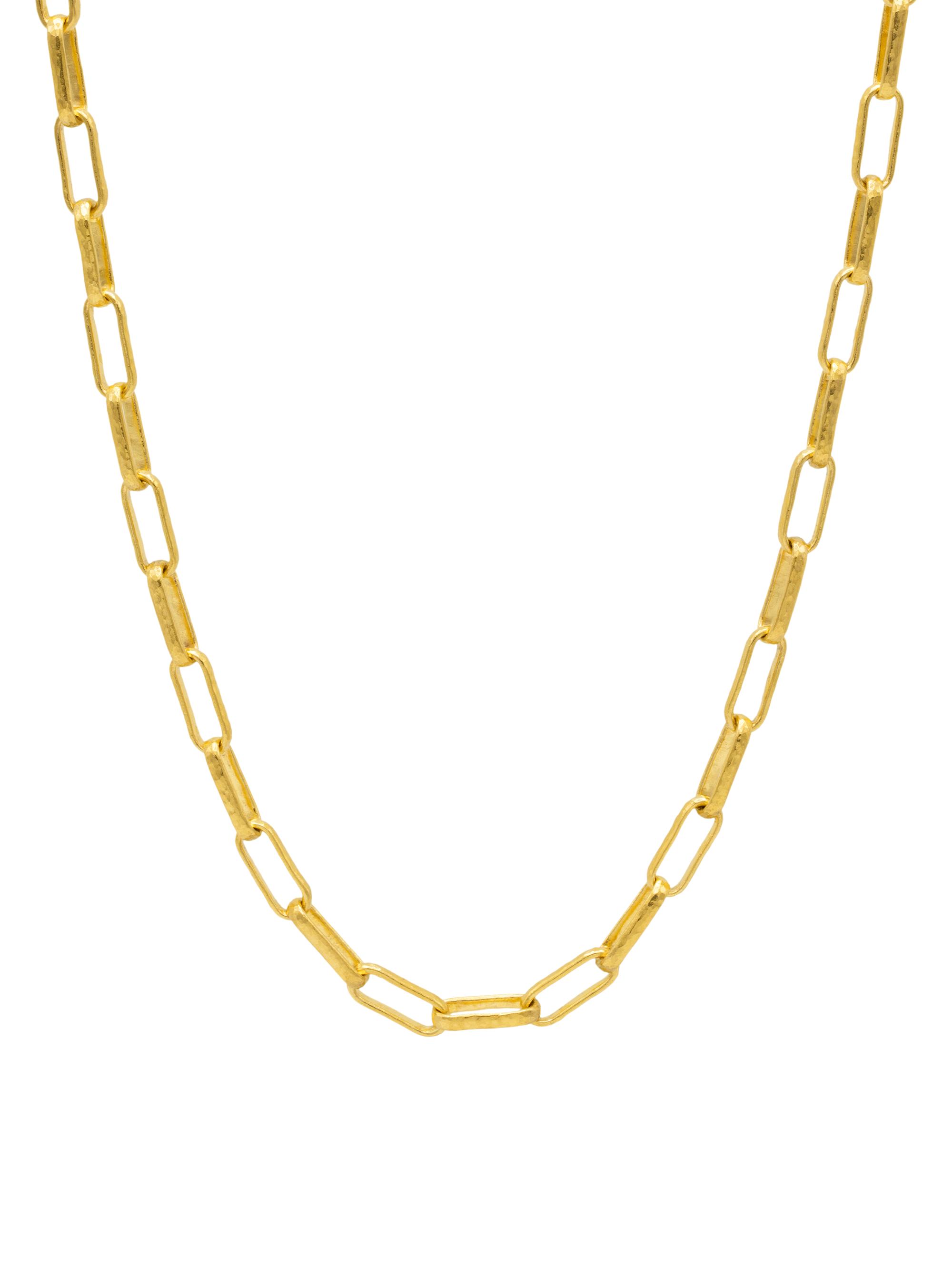 Gurhan Women's Hoopla 24K Gold Openwork Chain Necklace - Yellow Gold