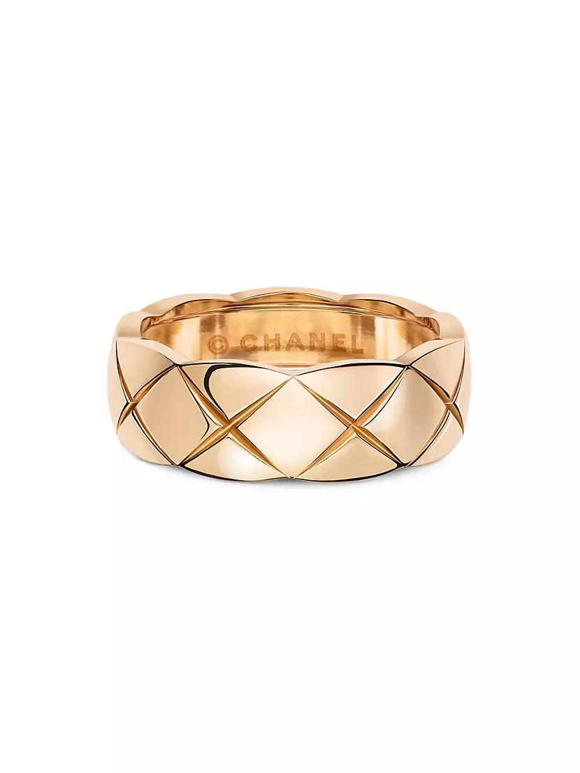 Shop CHANEL Coco Crush Ring | Saks Fifth Avenue