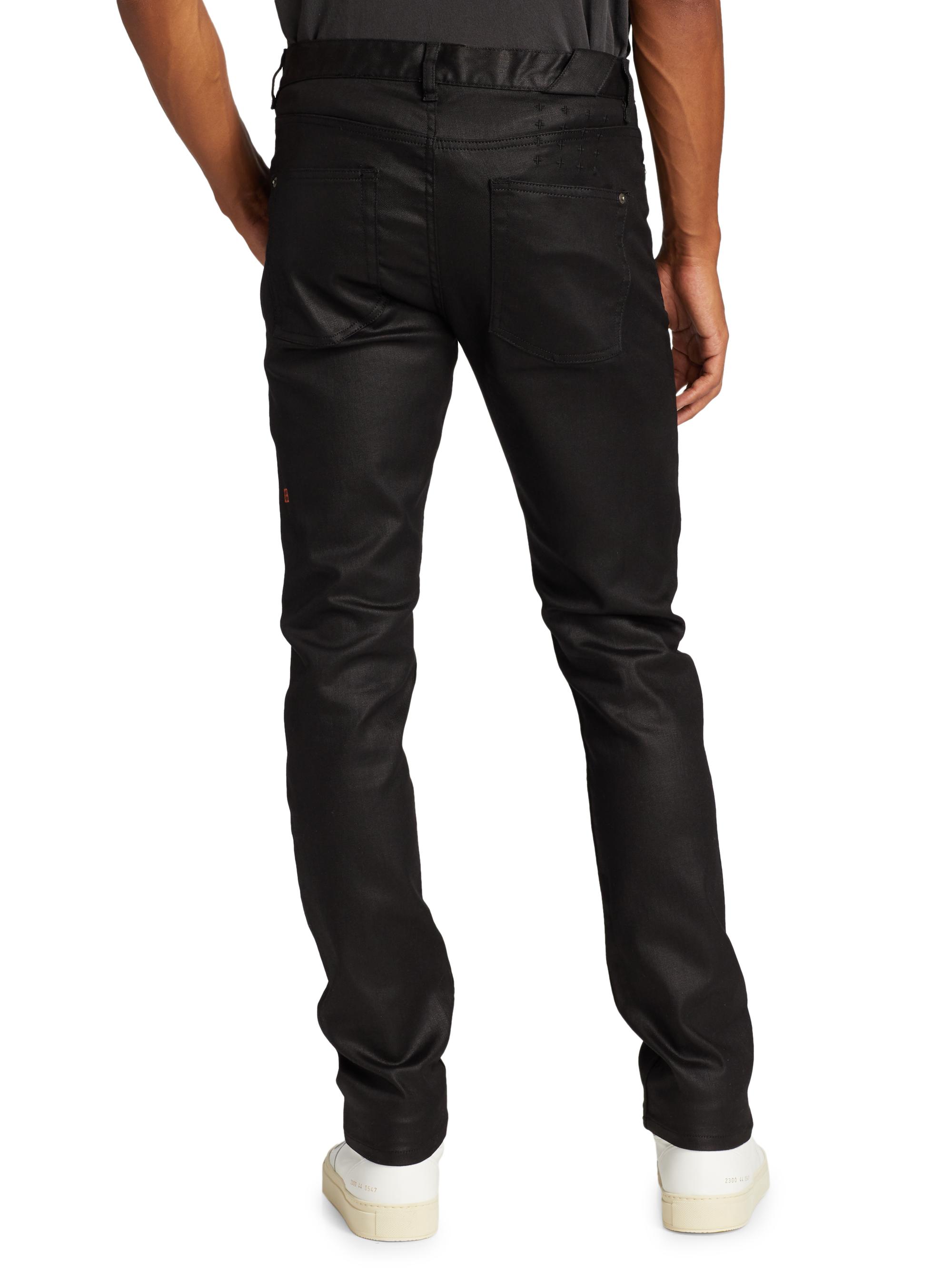 Ksubi Dr3amstate D-Chitch Wax Slim Jeans | Saks Fifth Avenue