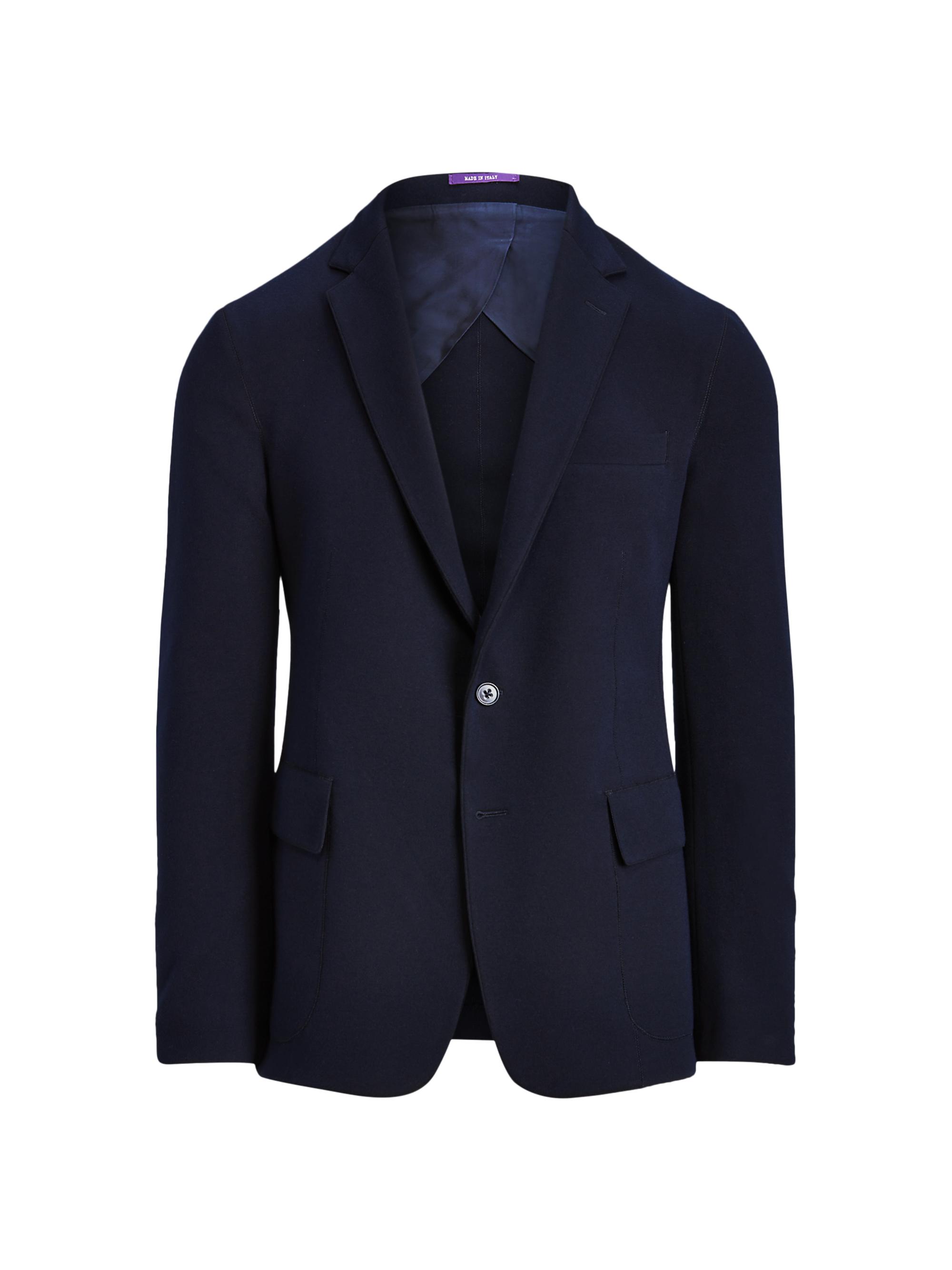 Ralph Lauren Purple Label Hadley Hand-Tailored Herringbone Jacket