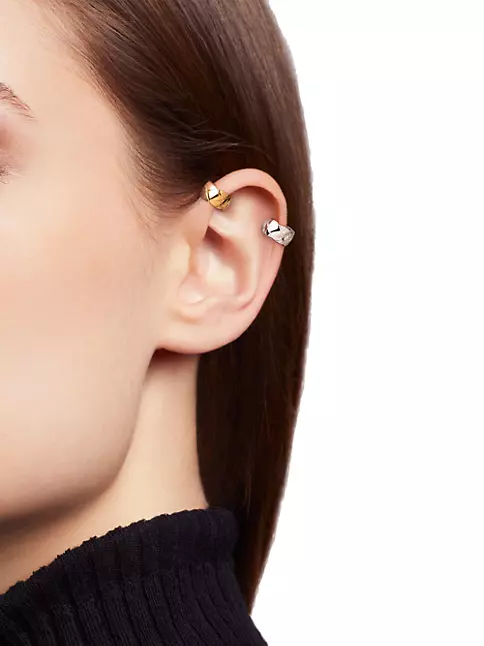 Chanel Women's Coco Crush Ear Cuff One-Size Beige