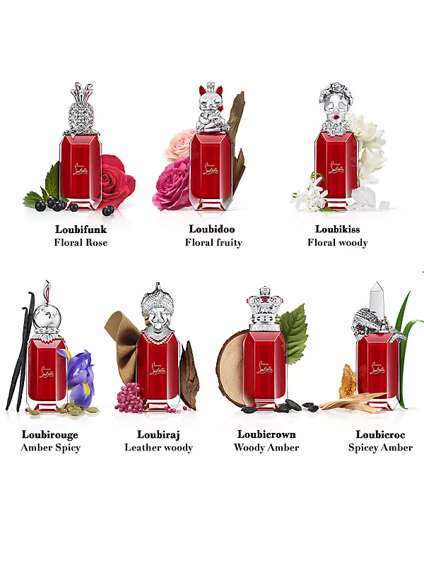 Christian Louboutin adds to Loubiworld fragrance collection
