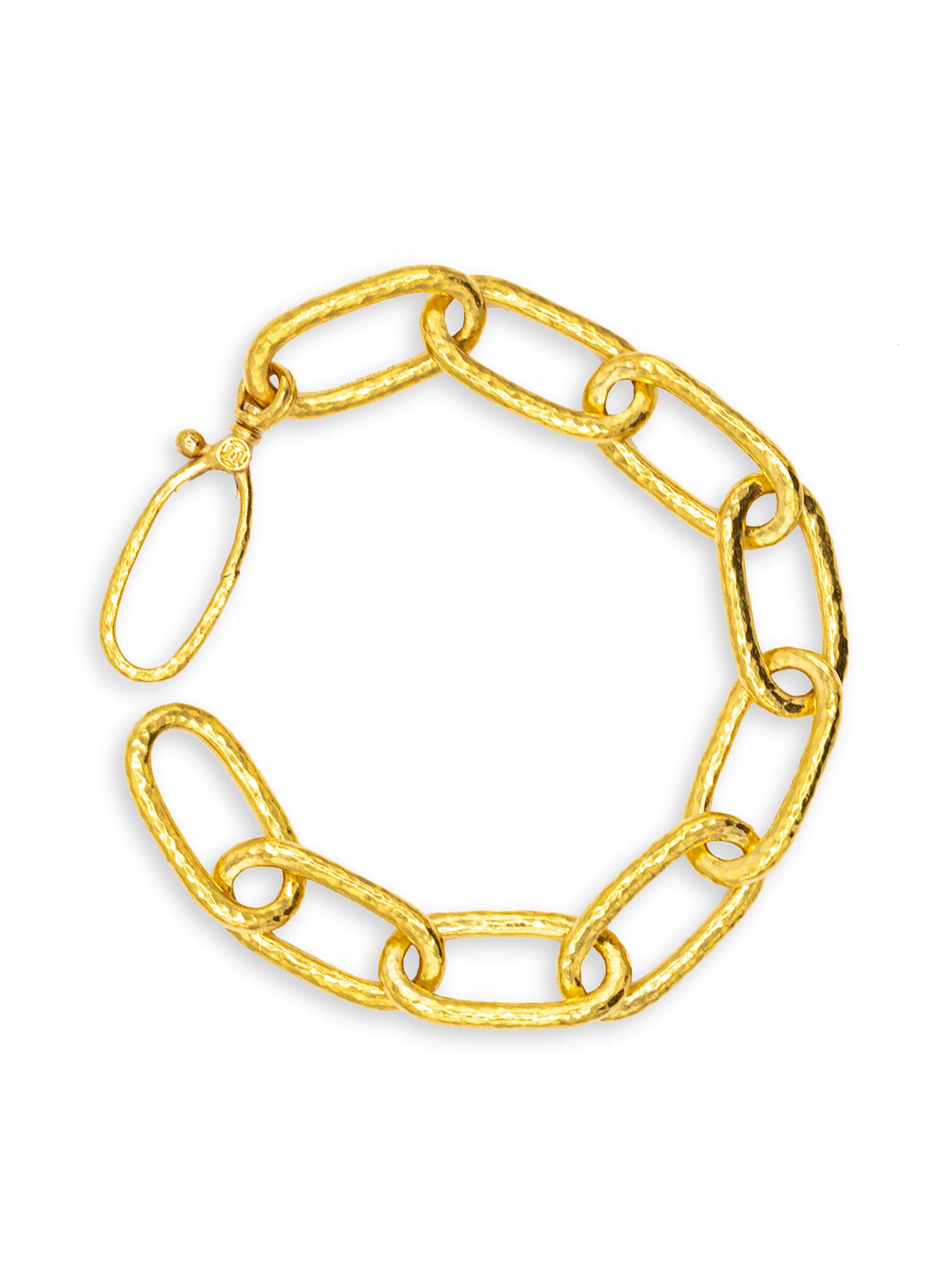Gurhan Women's Hoopla 24K Gold Openwork Chain Bracelet - Yellow Gold