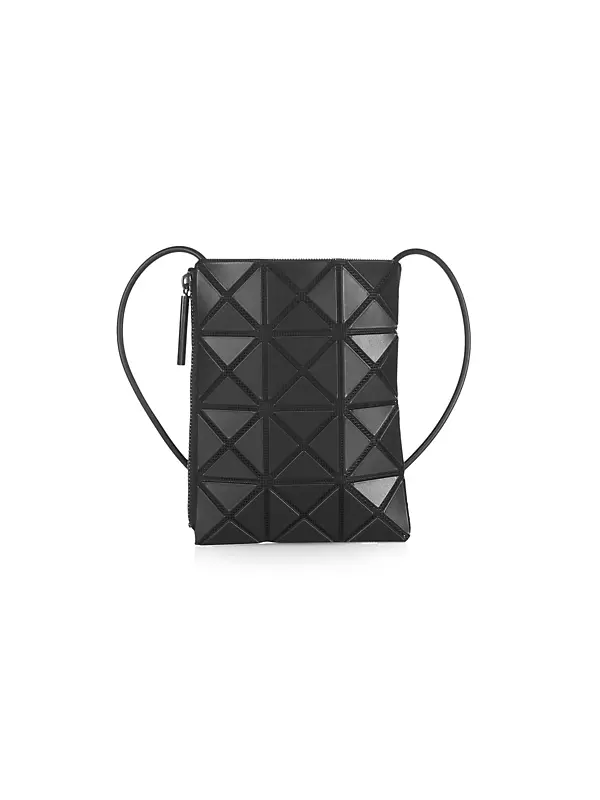 Bao Bao Issey Miyake Black Matte Prism Mini Pochette Crossbody Bag -  ShopStyle