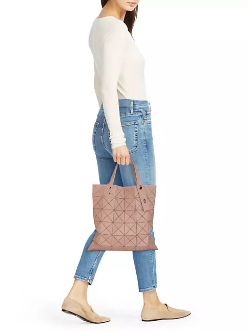 Shop Bao Bao Issey Miyake Lucent One-Tone Tote | Saks Fifth