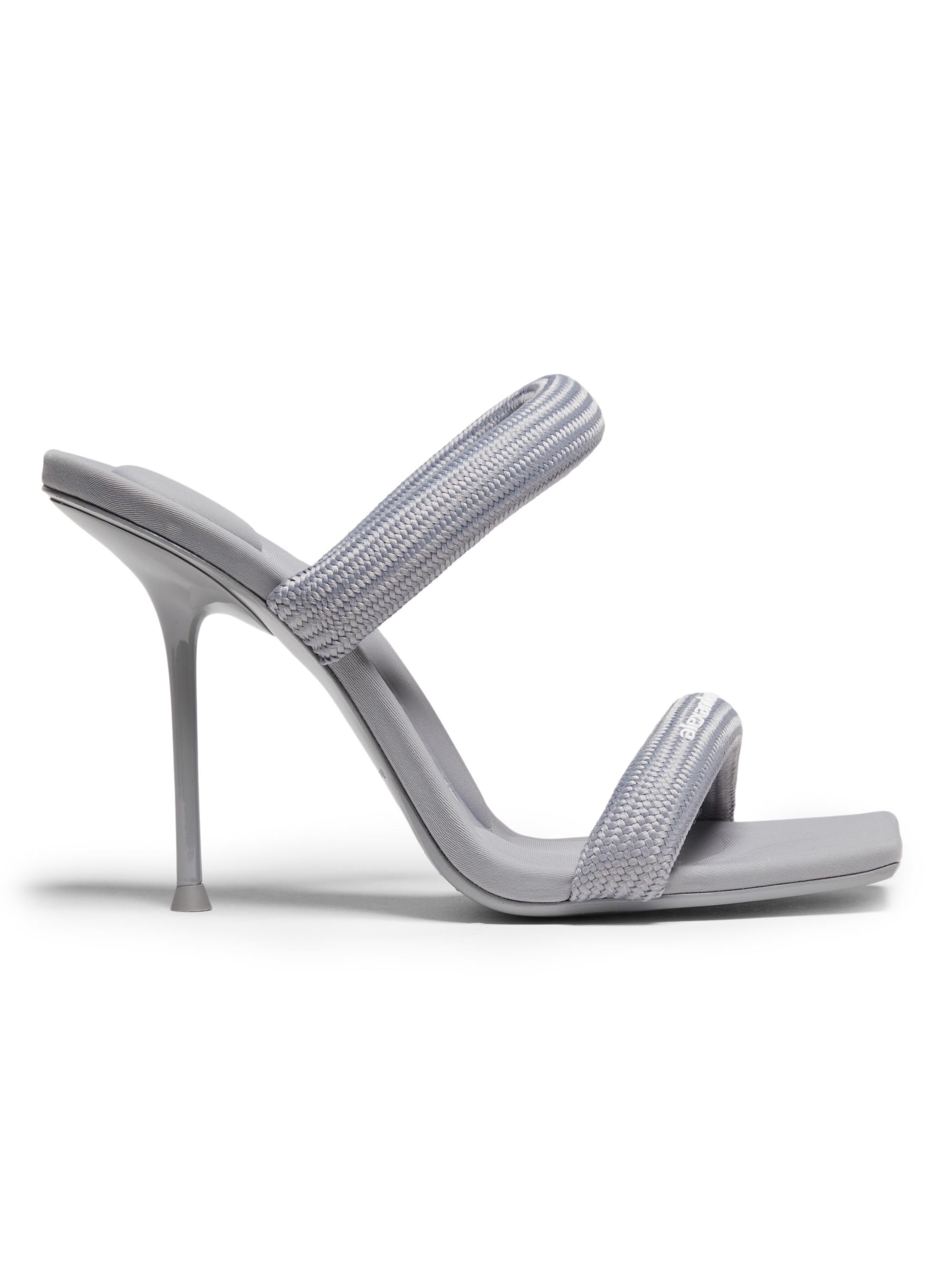 Alexander Wang Julie Tubular Logo Sandals | Saks Fifth Avenue