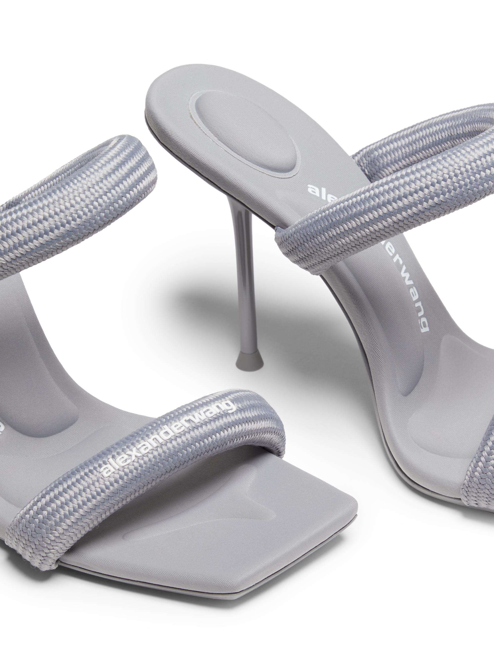 Alexander Wang Julie Tubular Logo Sandals | Saks Fifth Avenue