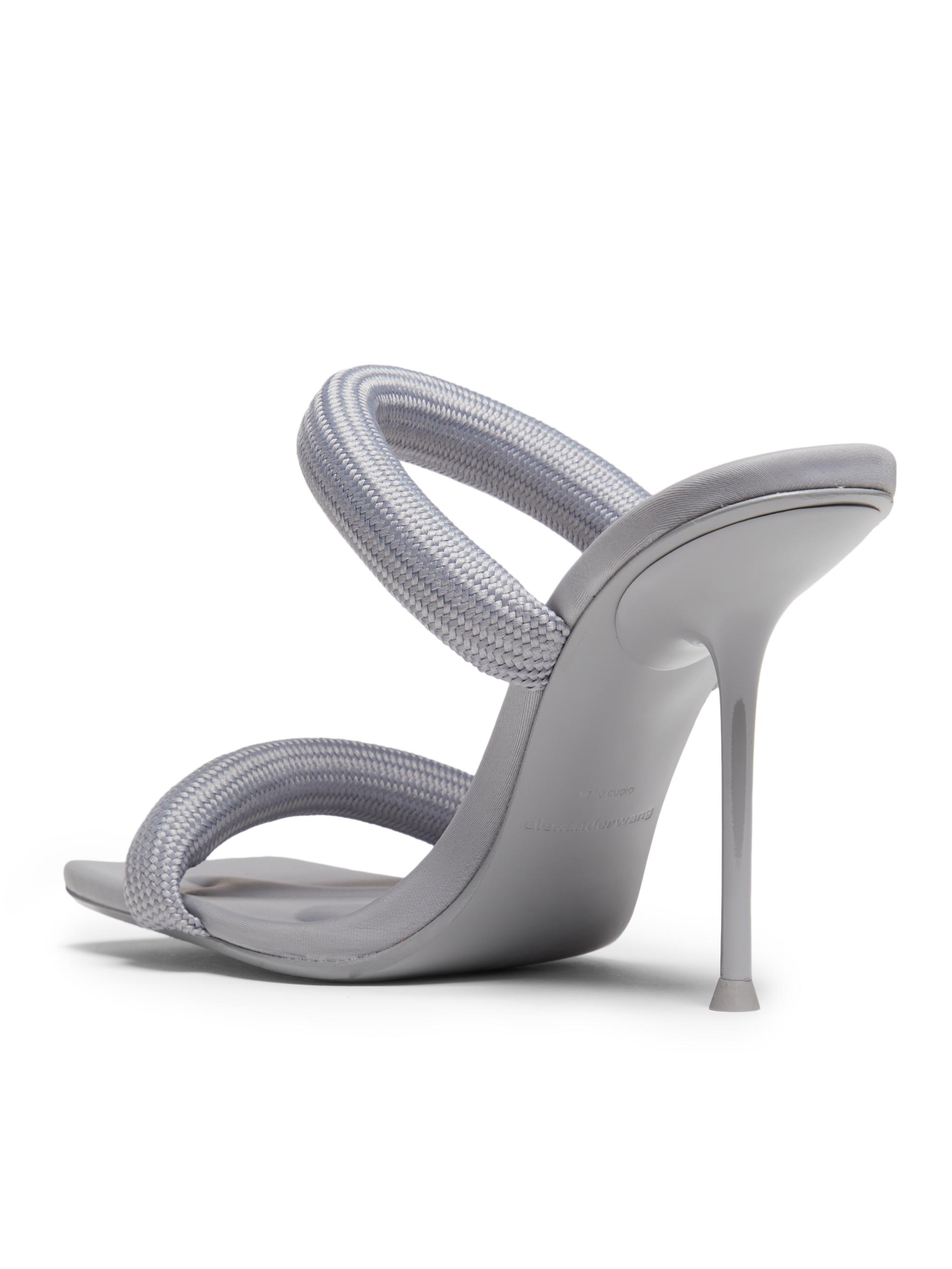 Alexander Wang Julie Tubular Logo Sandals | Saks Fifth Avenue