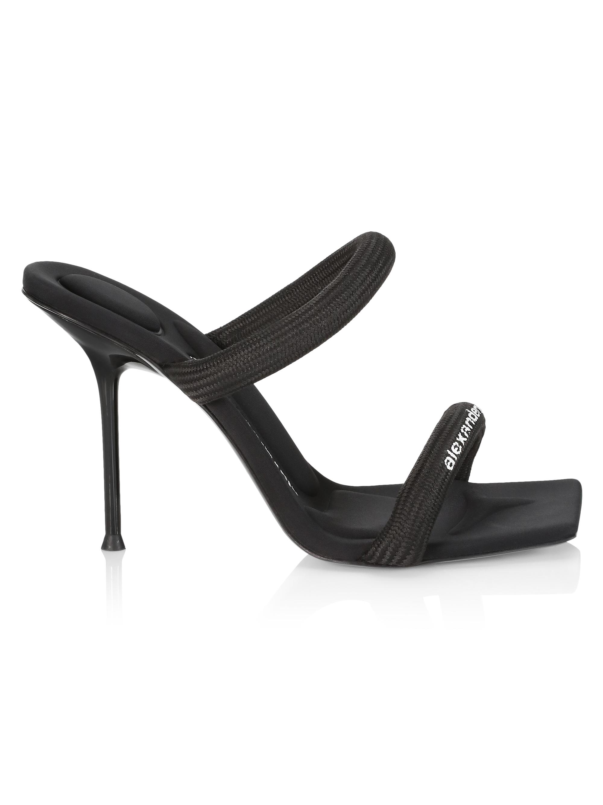 Her lip to  Dot Tule Sandals black 38 Her lip to Dot Tule Sandals black 38 Her lip to Dot Tule