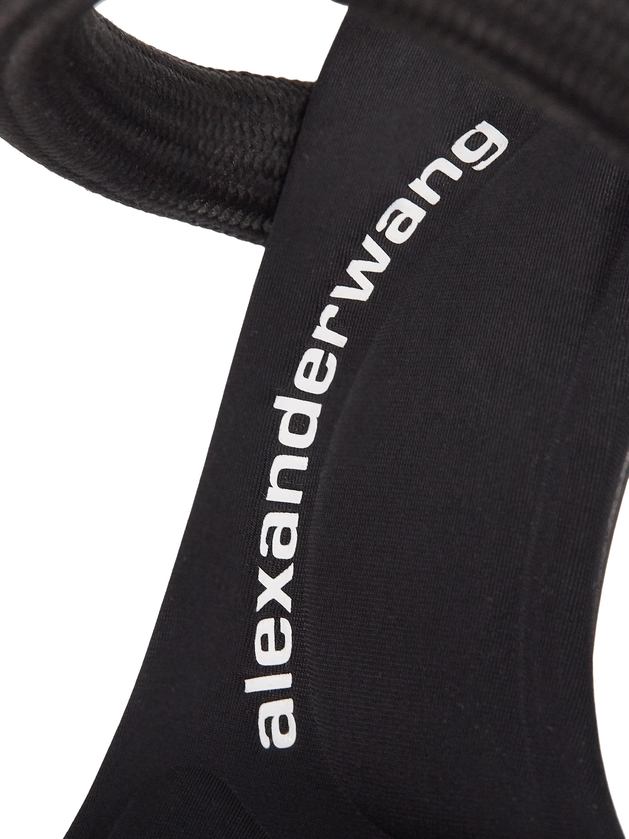 Alexander Wang Julie Tubular Logo Sandals | Saks Fifth Avenue