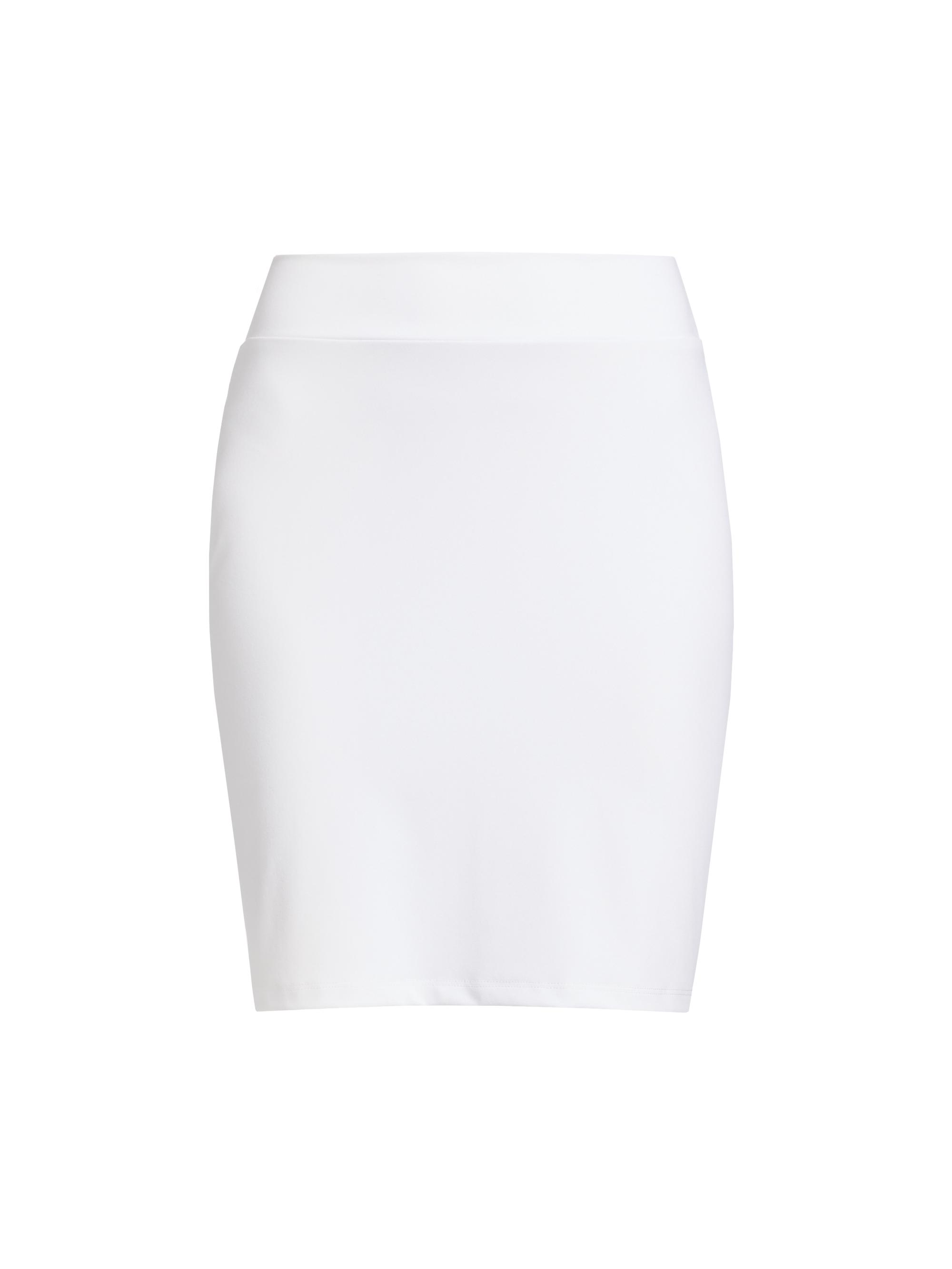 Straight Stretch A-Line Skirt