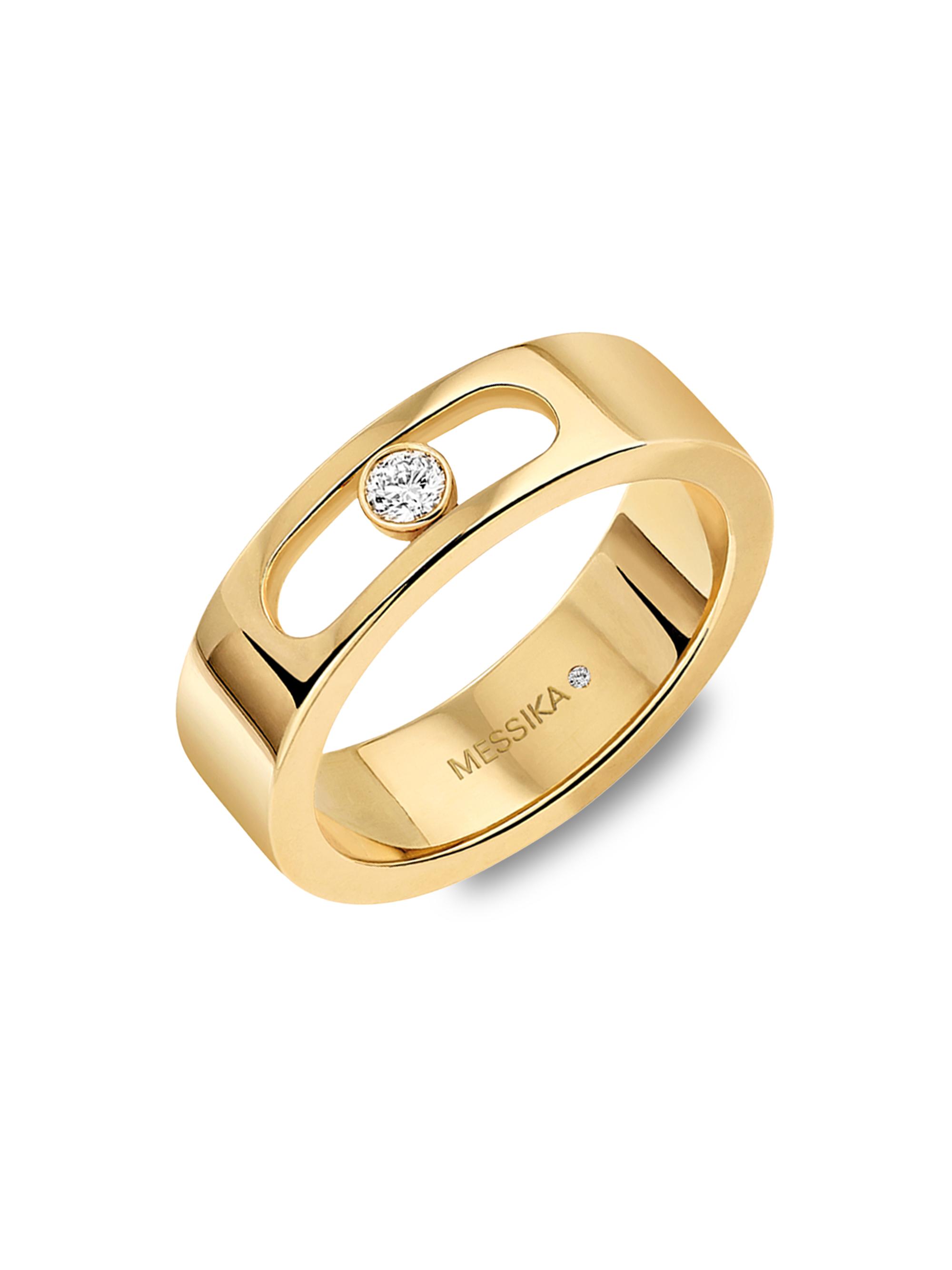Messika Women's 18K Yellow Gold & Diamond Wedding Band - Yellow Gold