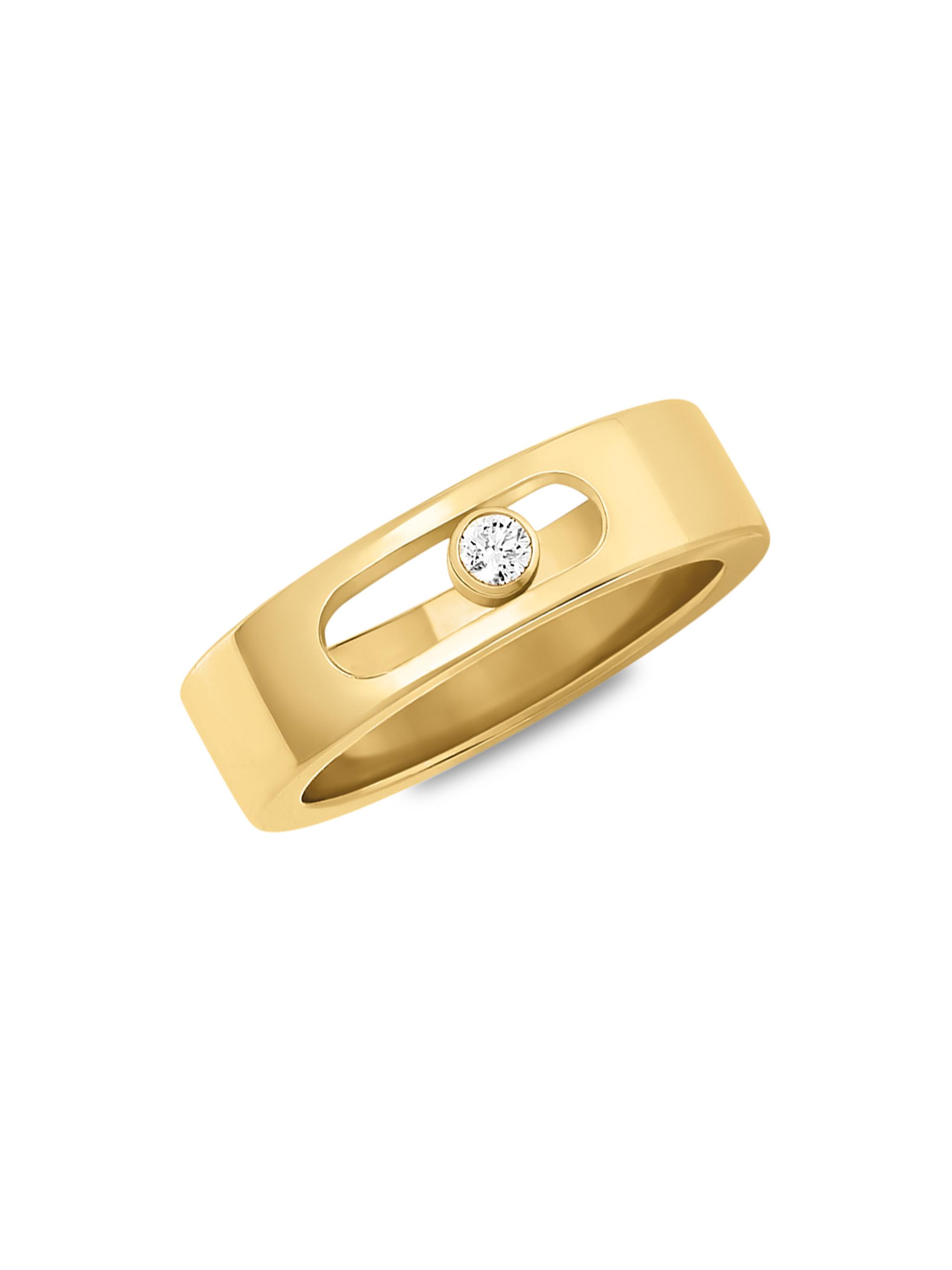 Messika Women's Move Joaillerie 18K Yellow Gold & Diamond Ring - Yellow Gold