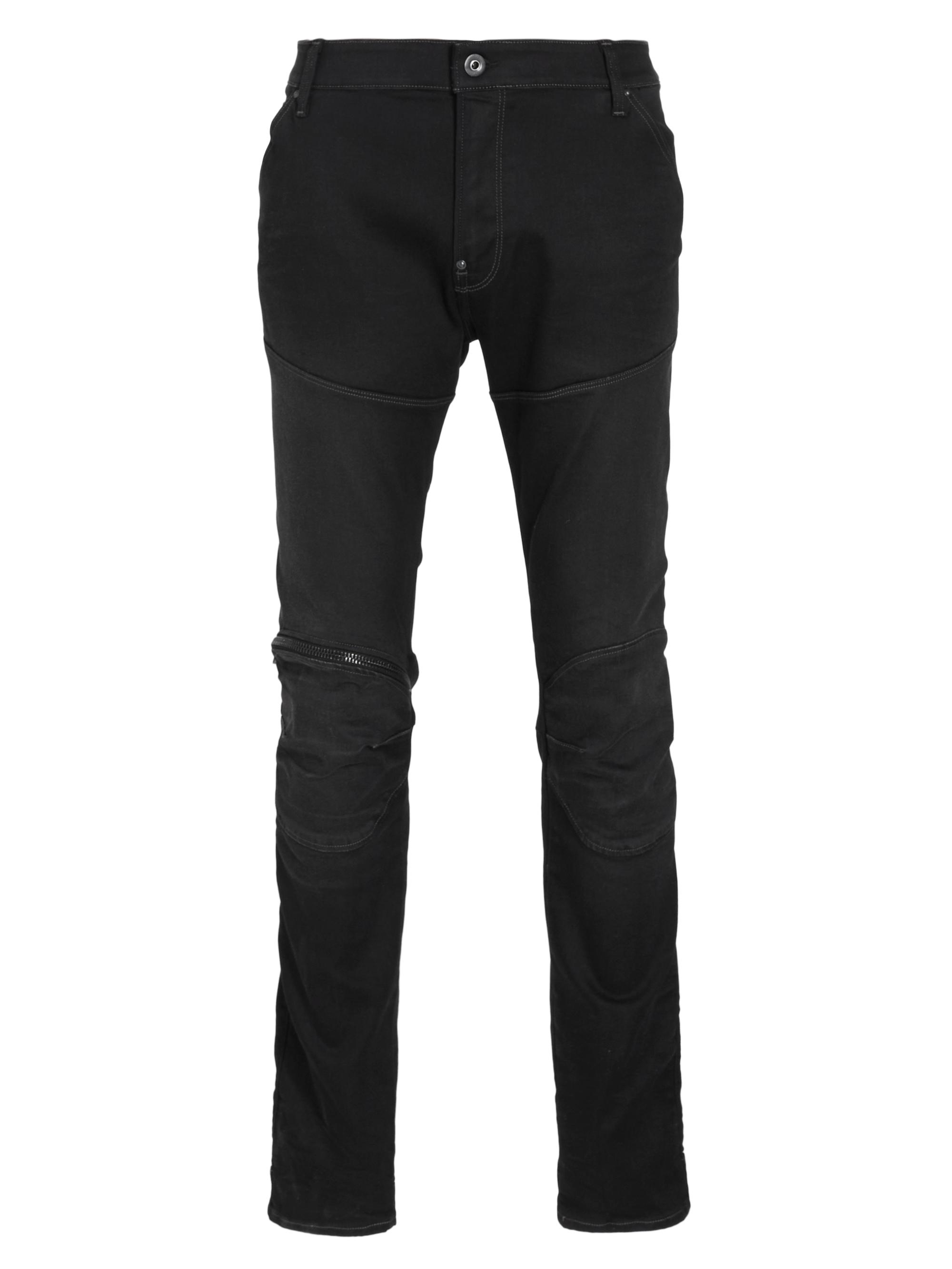 G-Star RAW Men's 3D Zip Knee Skinny Jeans - Dark Age