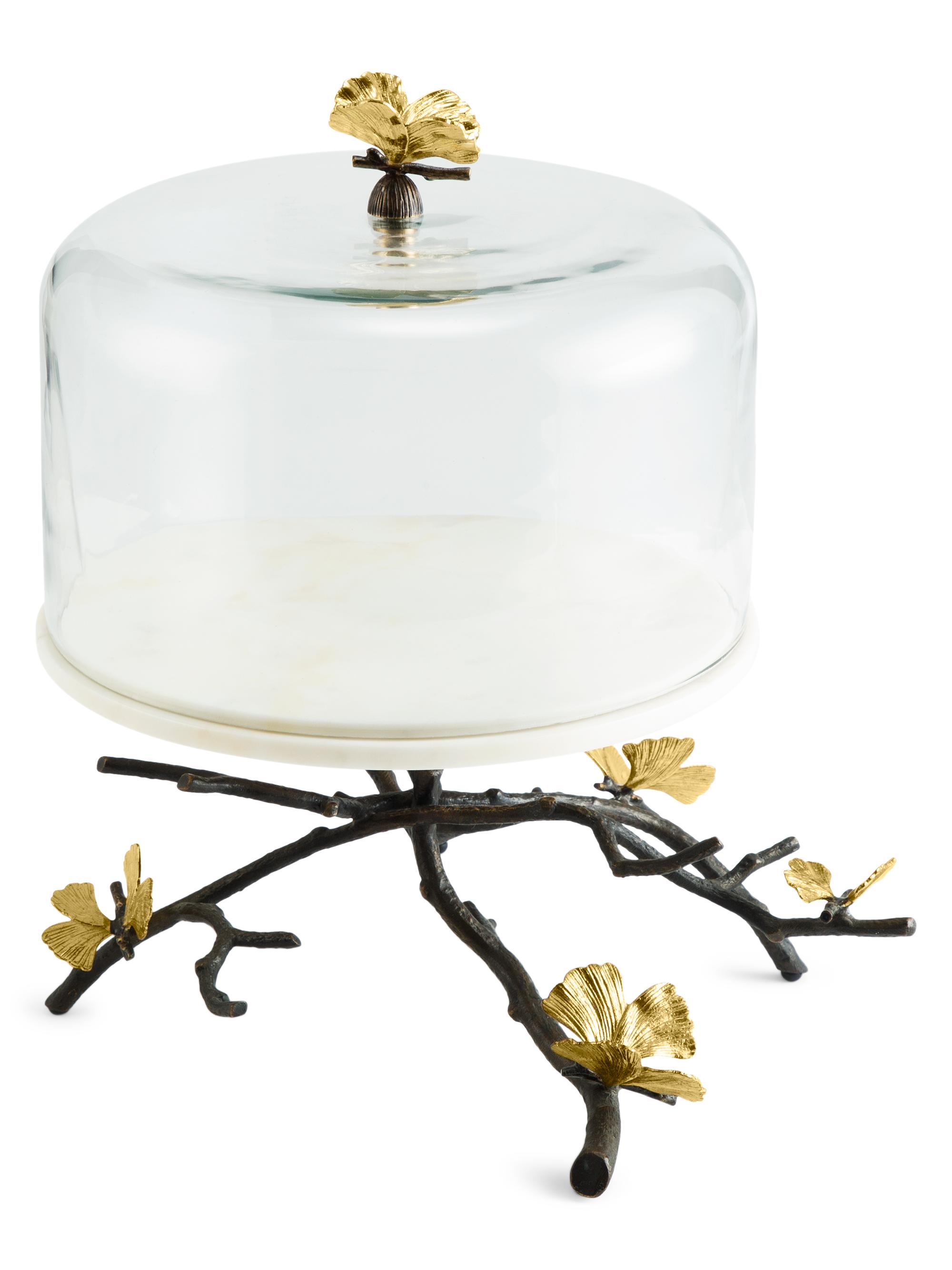 Michael Aram Butterfly Ginkgo Cake Stand