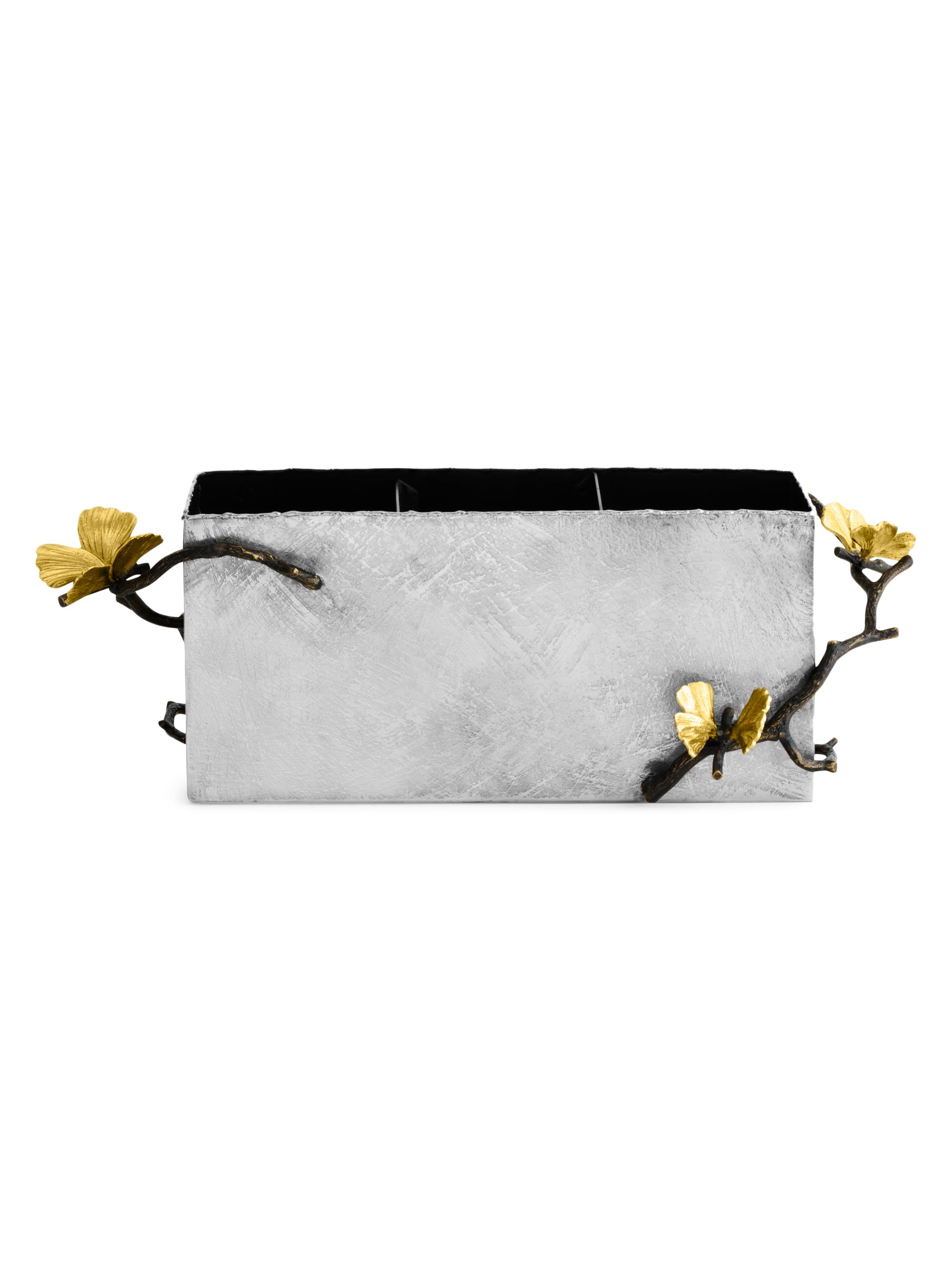 Michael Aram Butterfly Ginkgo Cutlery Caddy