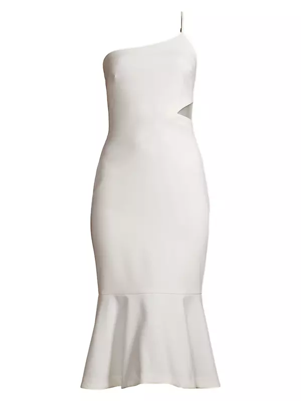 Fina One-Shoulder Midi Dress