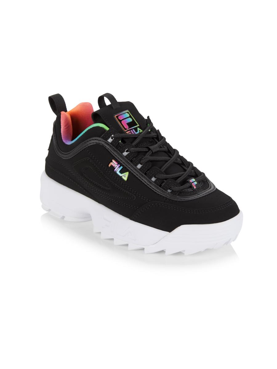 FILA Little Boy's Disruptor II Premium Sneakers | Saks Fifth Avenue